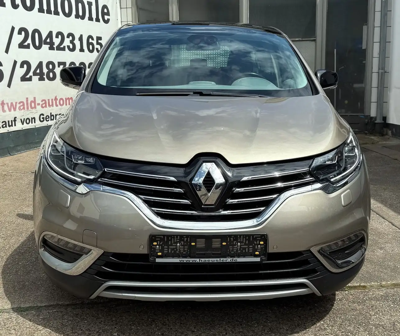 Renault Espace V Intens Aut. Panorama 7.Sitzer LED KeyGo Braun - 2
