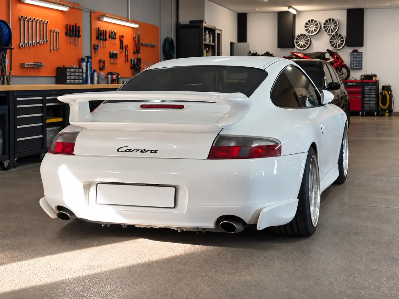 Porsche 996 911 Carrera, foto 4