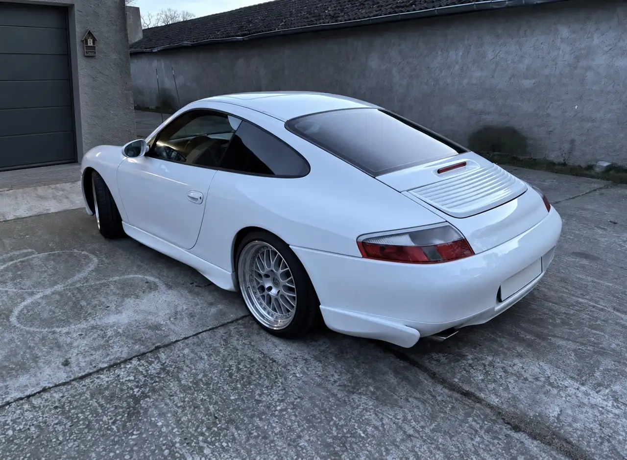 Porsche 996 911 Carrera, foto 6