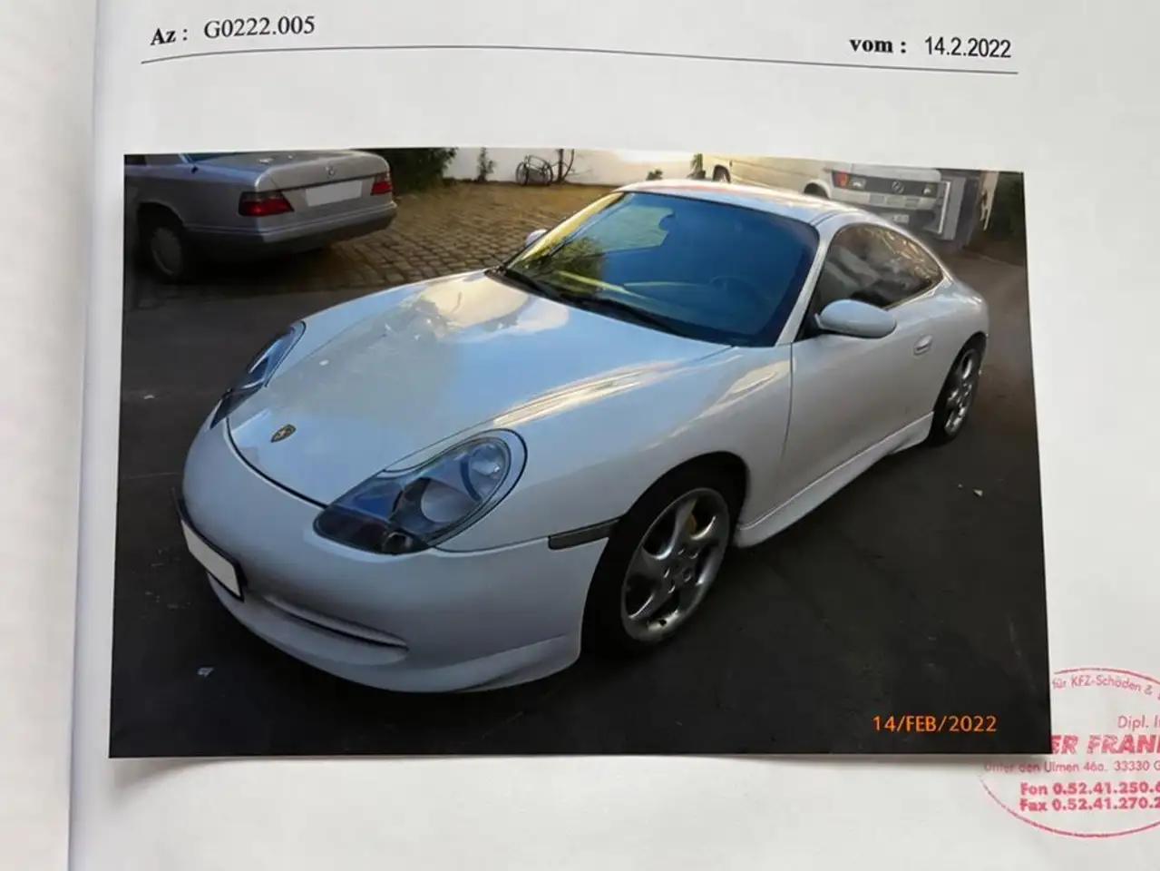 Porsche 996 911 Carrera, foto 12