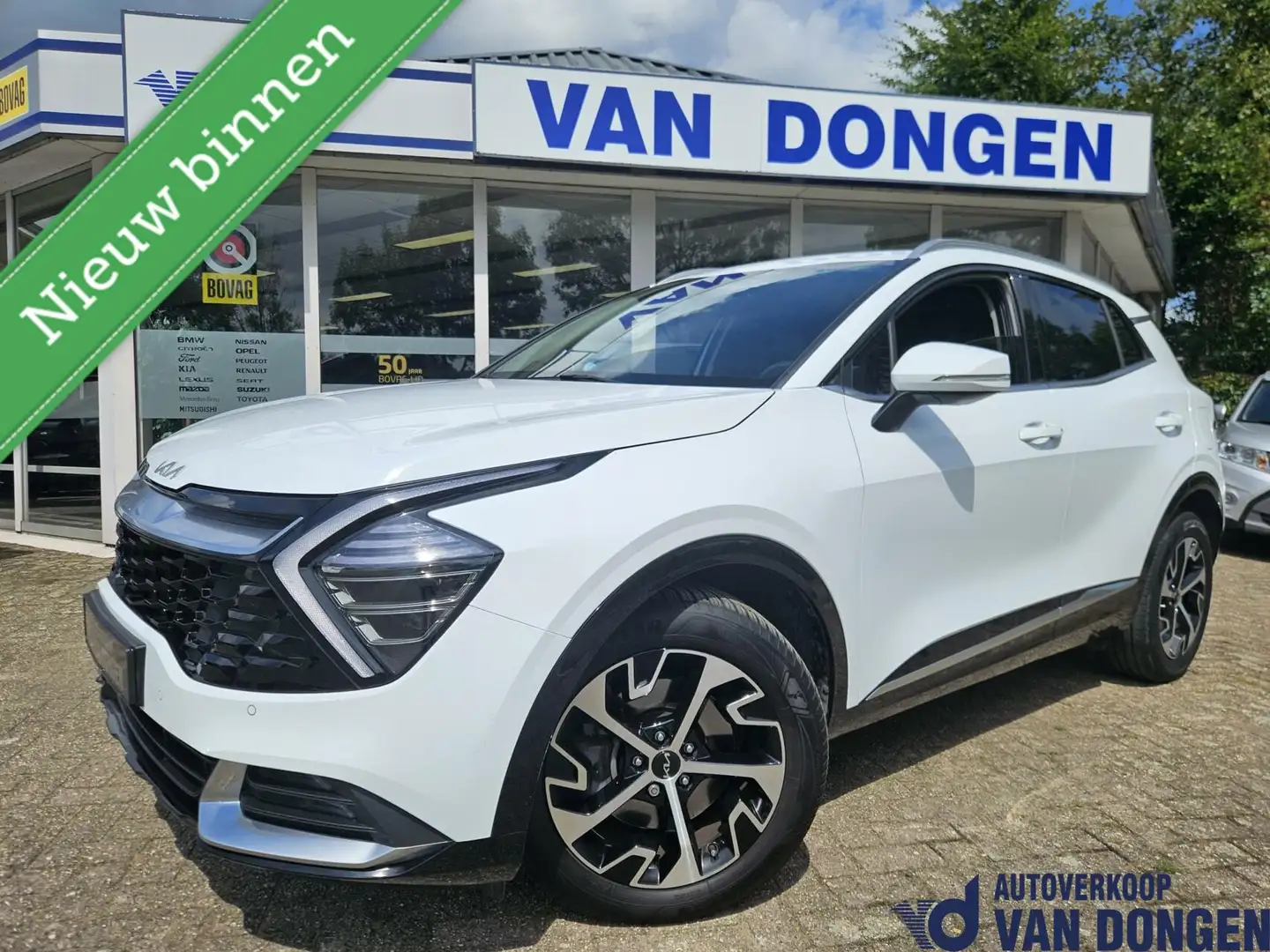 Kia Sportage 1.6 T-GDi HEV Hybrid DynamicPlusLine | Full Hybrid Wit - 1
