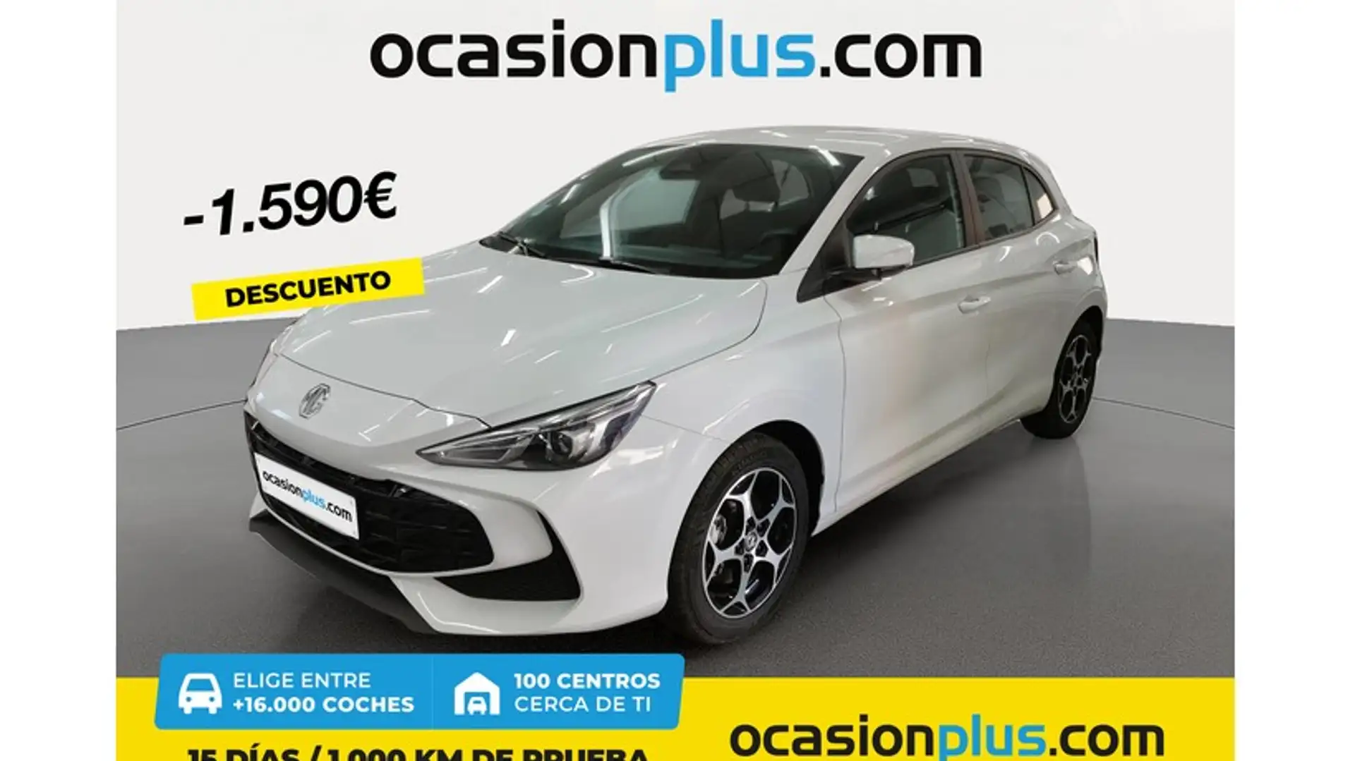 MG MG3 3 1.5 Hybrid+ Comfort 143kW Blanco - 1