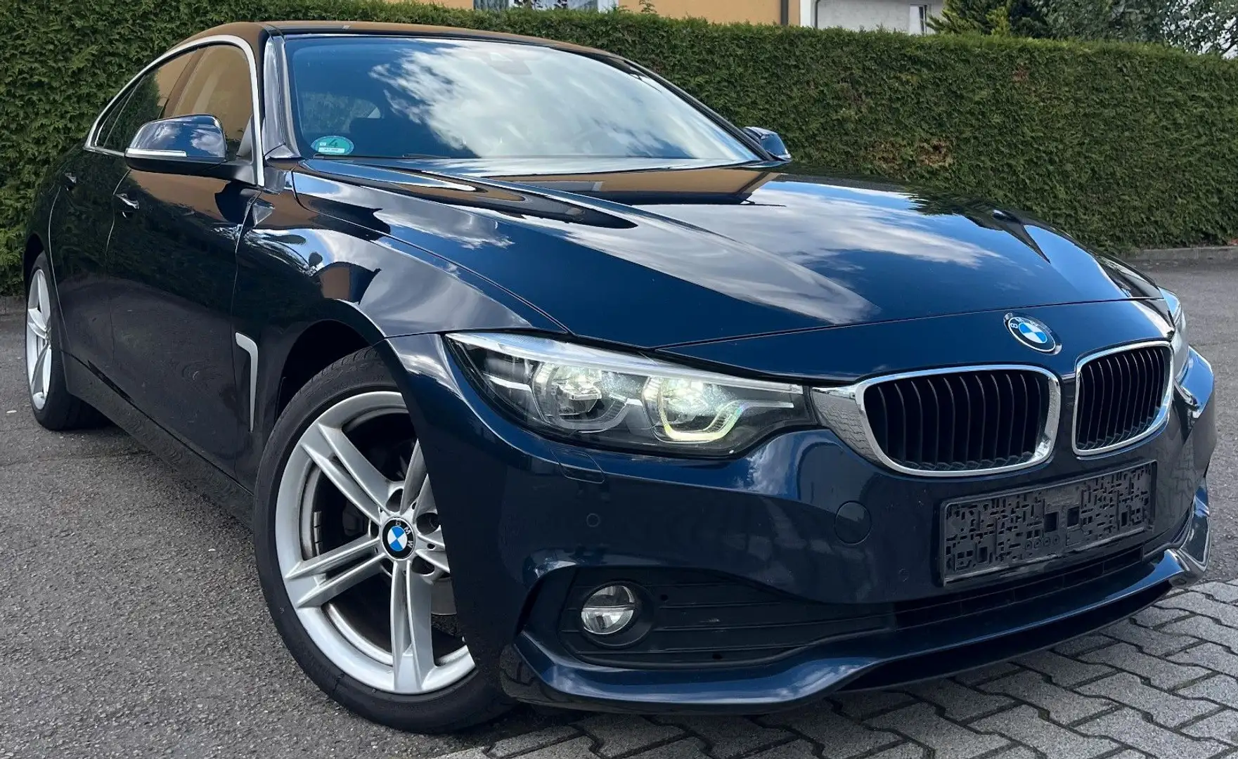BMW 420 LED AHK M PAKET 1.HAND HEAD UP Blau - 1