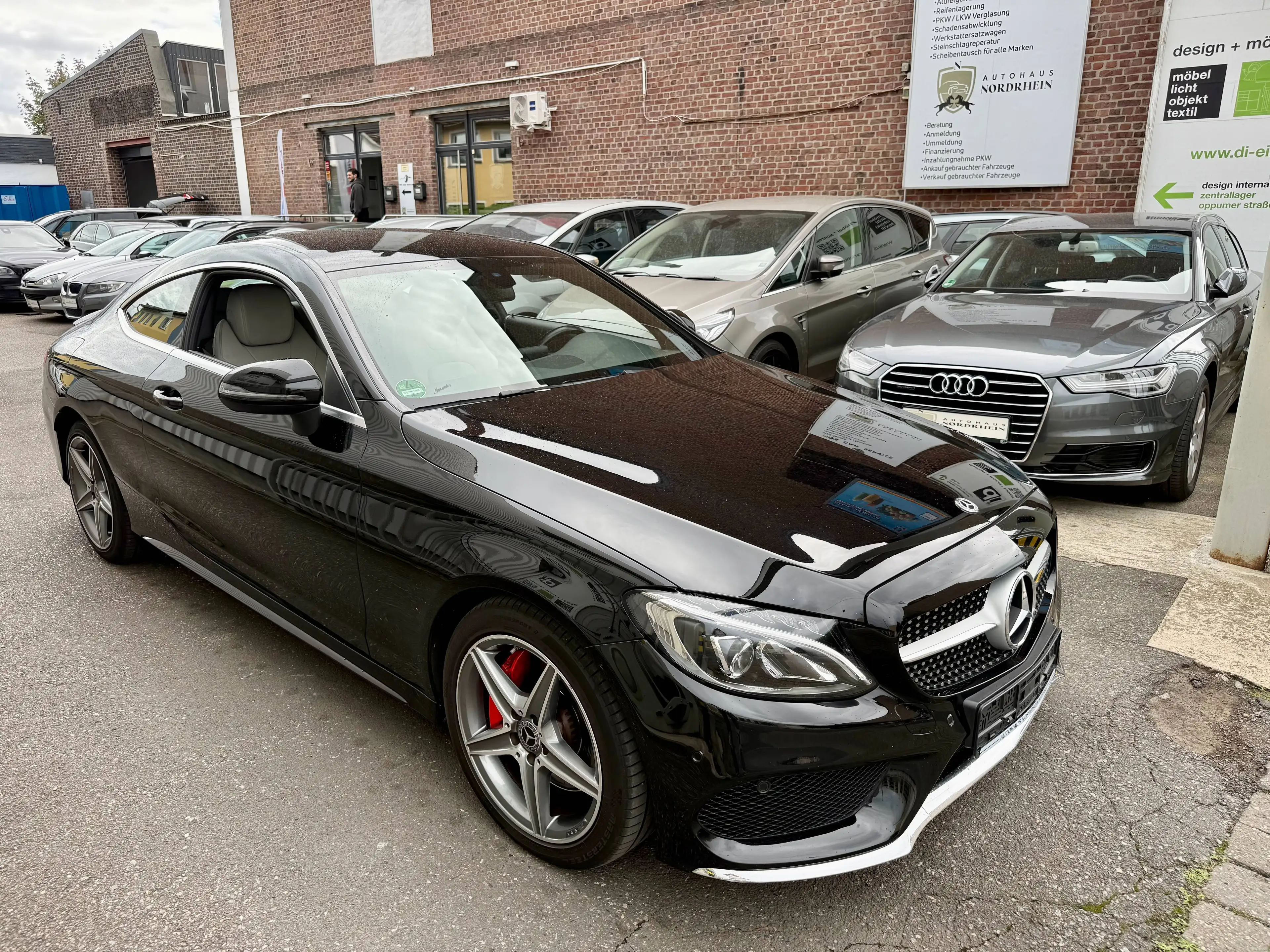 Mercedes-Benz C 250 C 250 AMG-Line Coupe Automatik 2.Hand — photo 3
