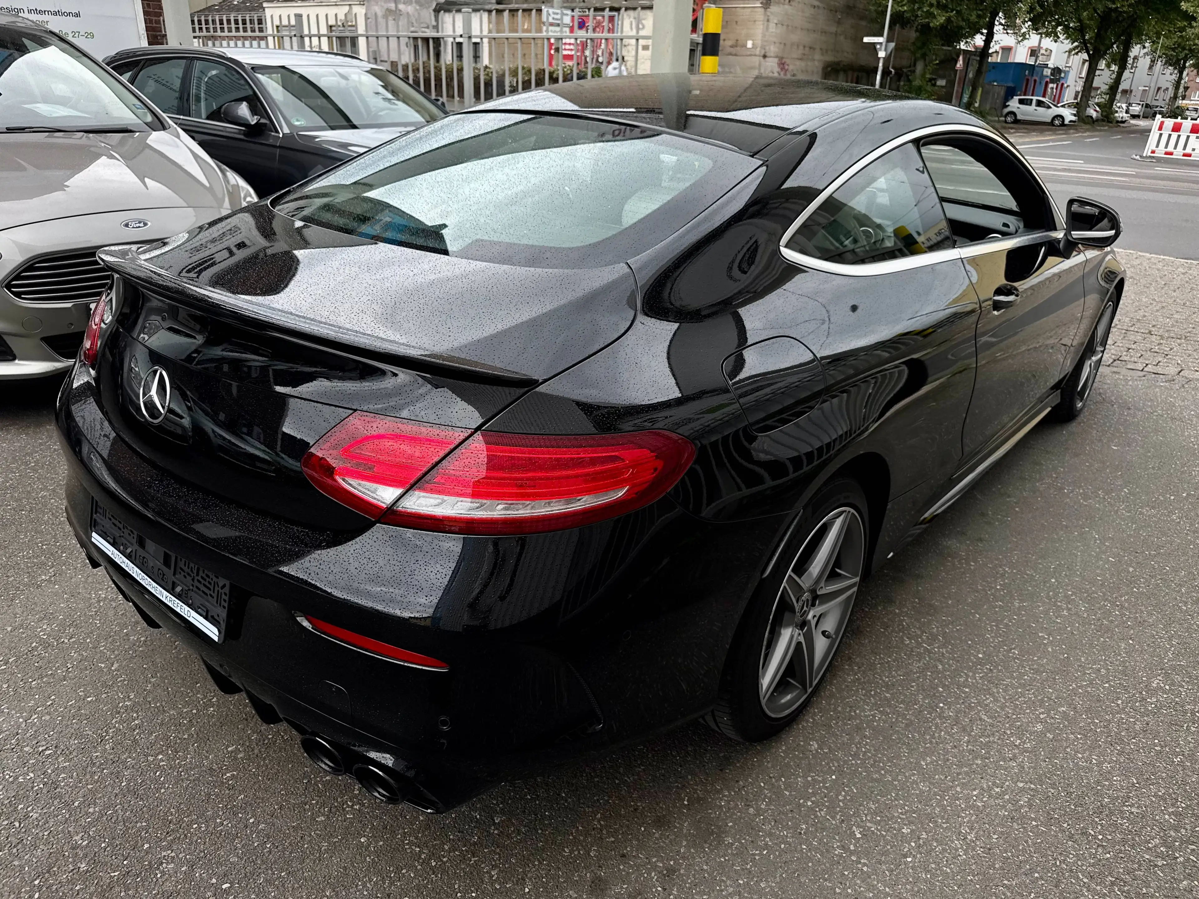 Mercedes-Benz C 250 C 250 AMG-Line Coupe Automatik 2.Hand — photo 6
