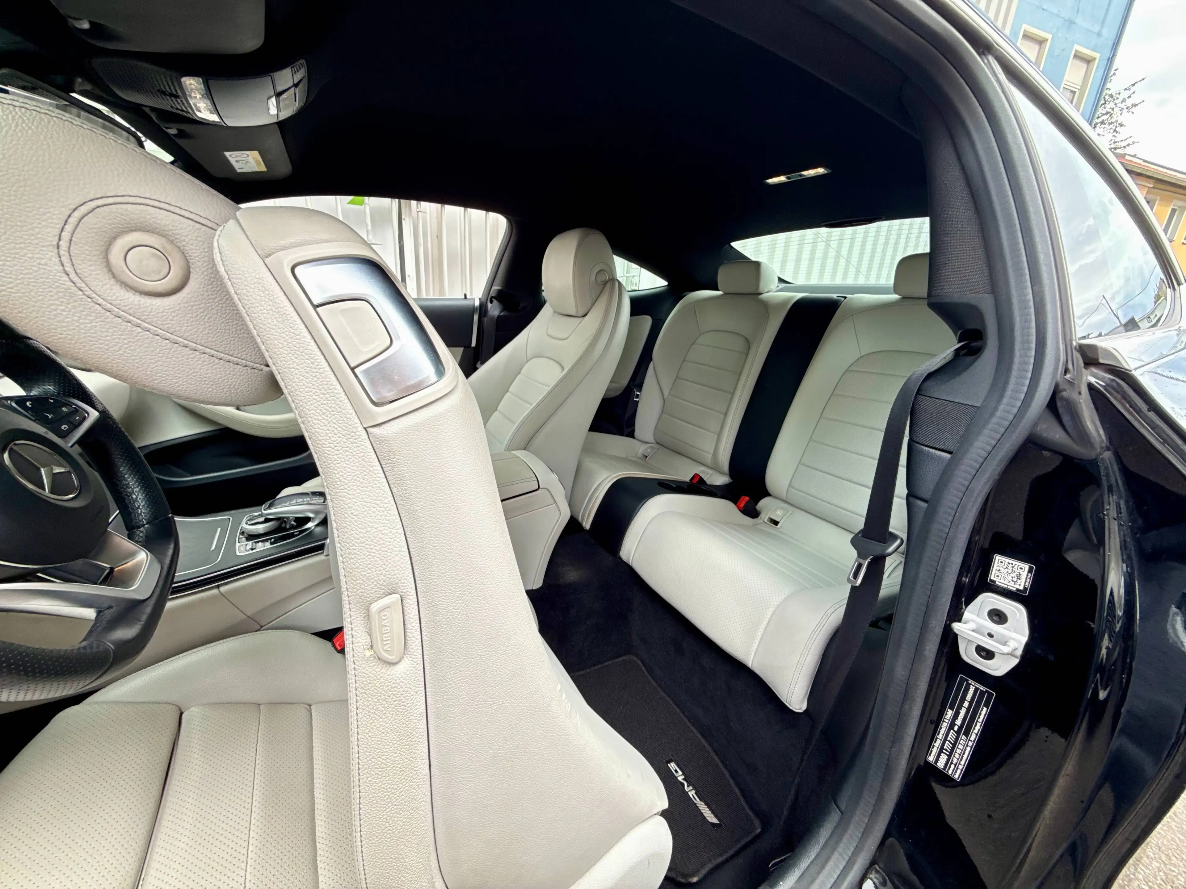 Mercedes-Benz C 250 C 250 AMG-Line Coupe Automatik 2.Hand — photo 15