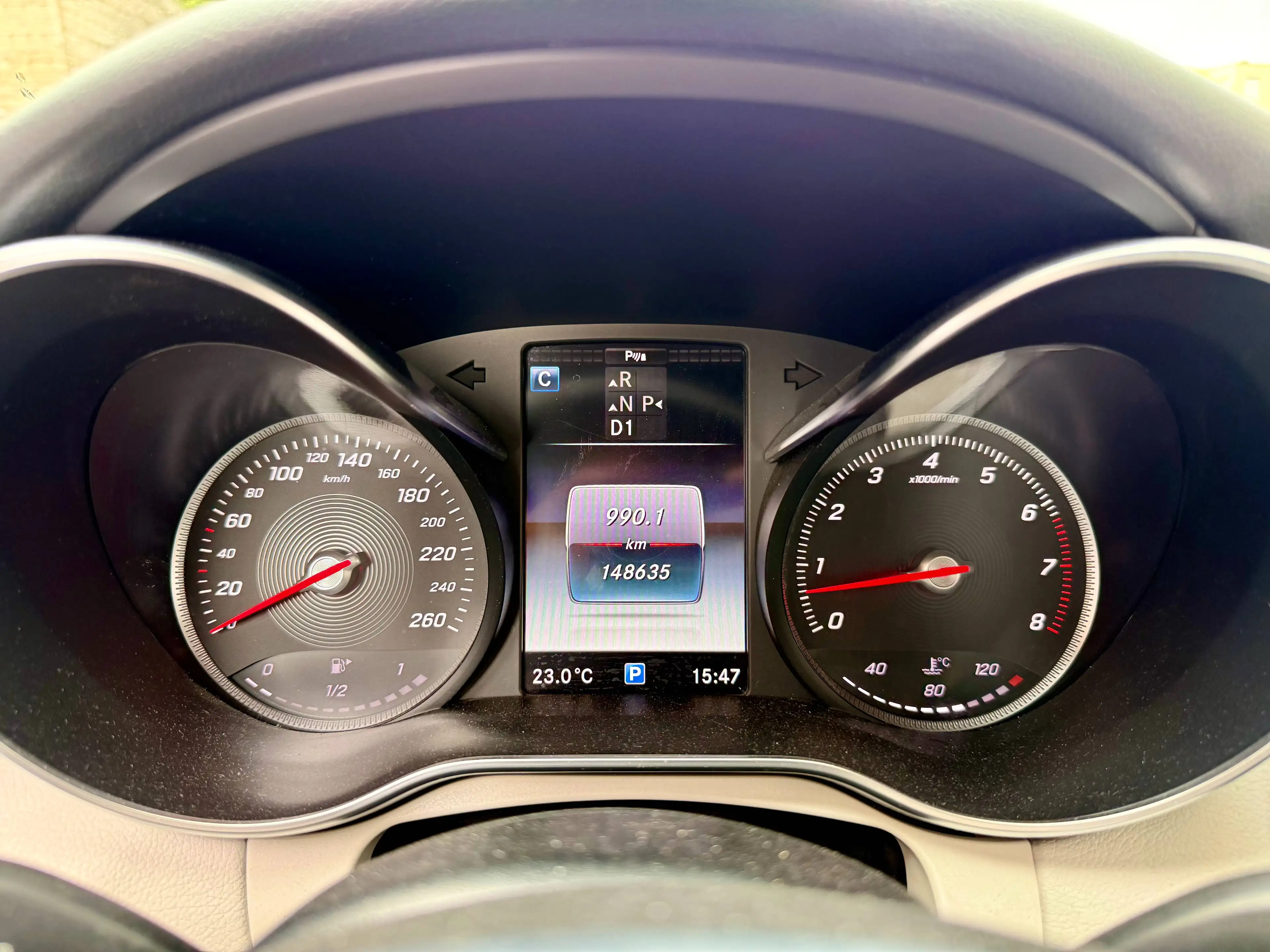 Mercedes-Benz C 250 C 250 AMG-Line Coupe Automatik 2.Hand — photo 7