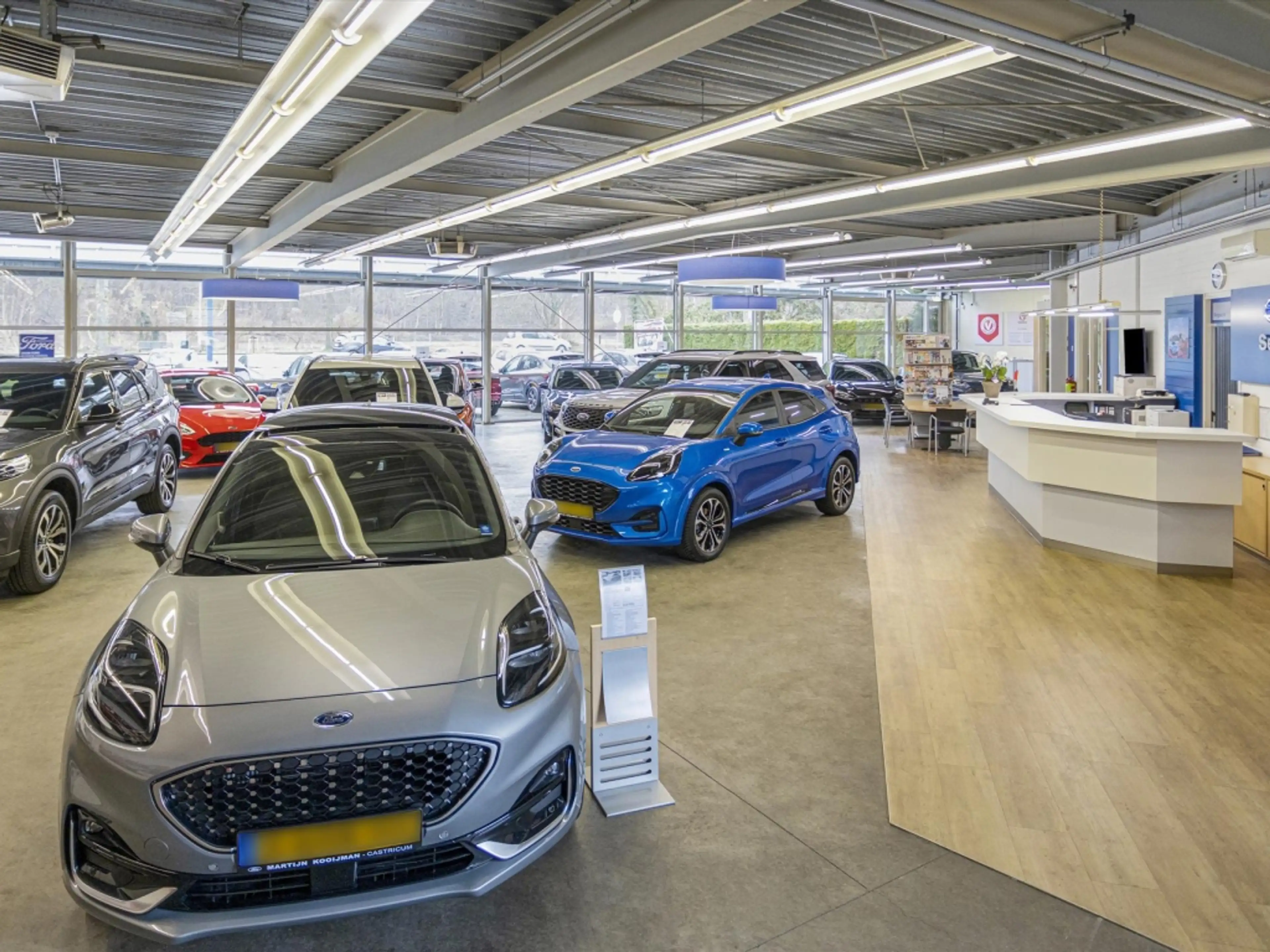 Hyundai iX20 1.4i blue 90pk Go! — photo 23