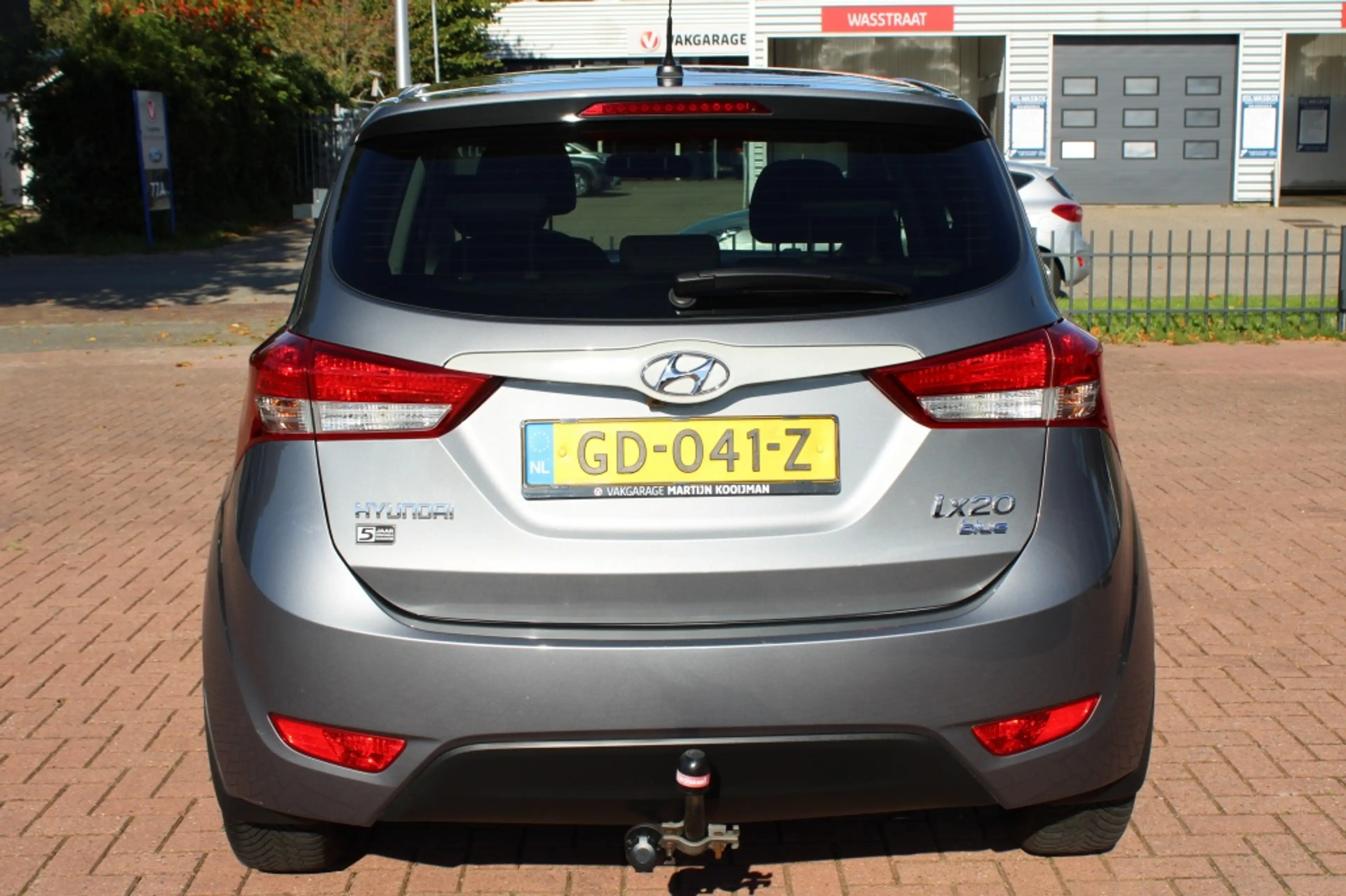 Hyundai iX20 1.4i blue 90pk Go! — photo 12
