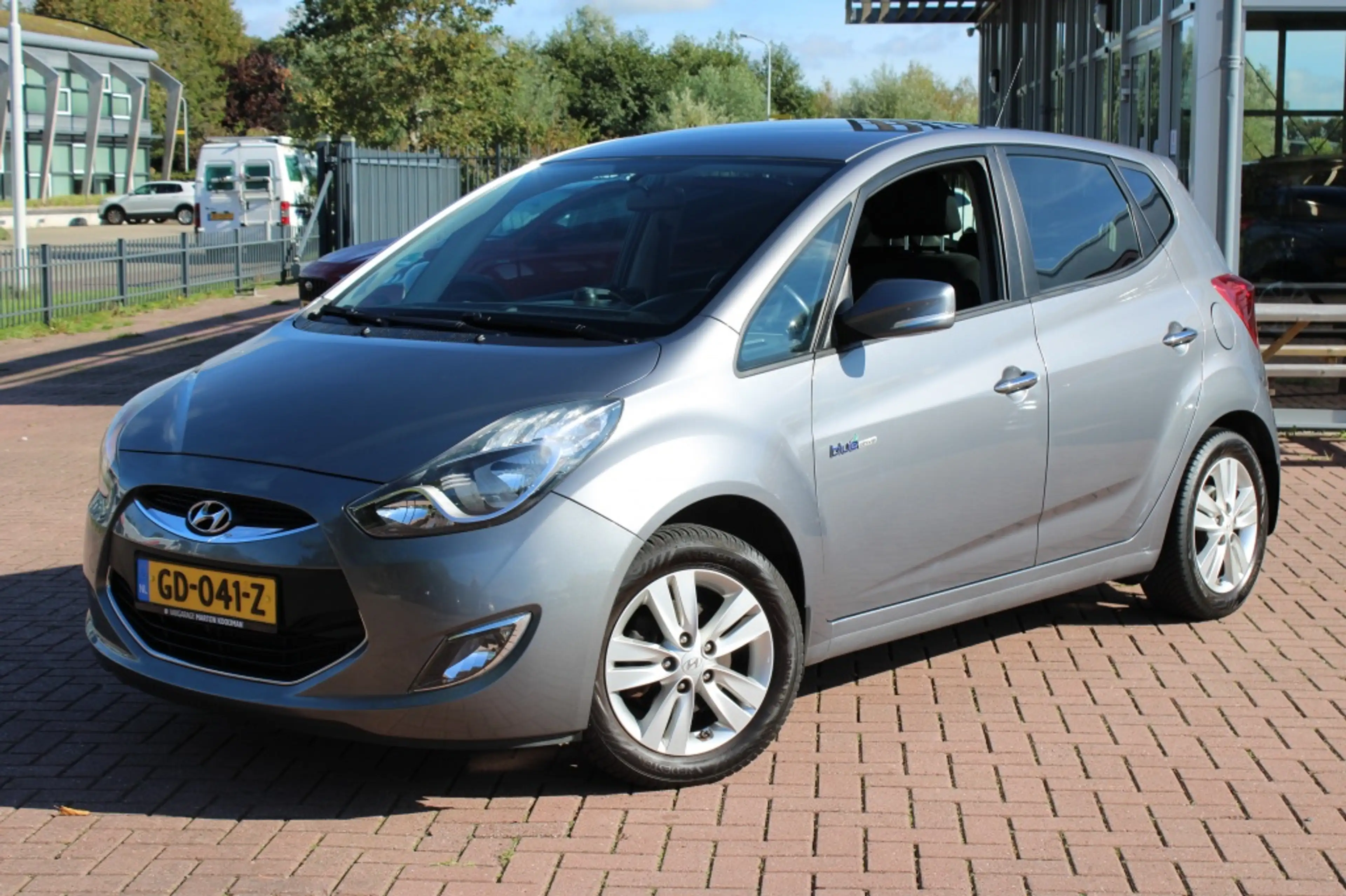 Hyundai iX20 1.4i blue 90pk Go! — photo 19