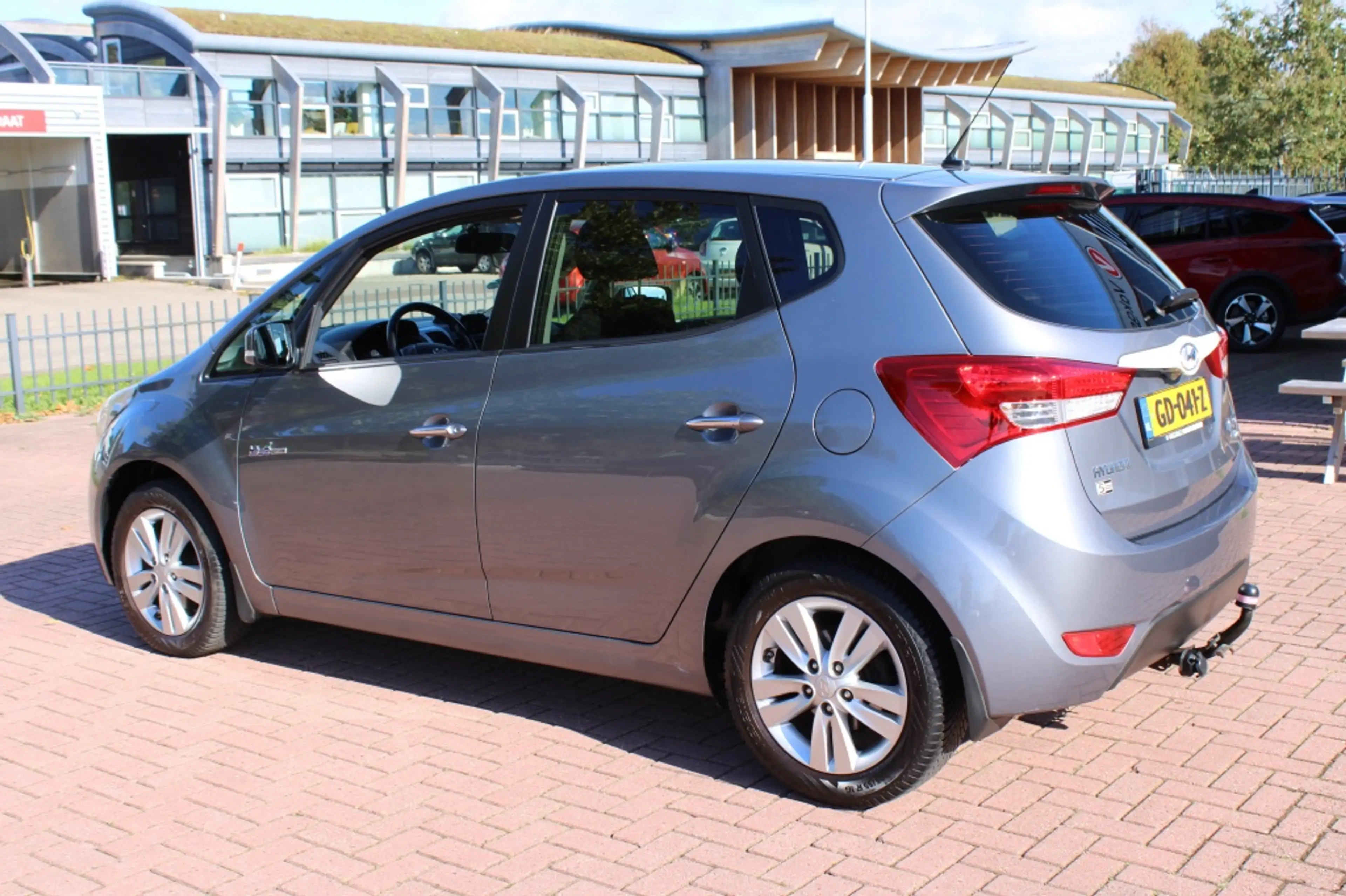 Hyundai iX20 1.4i blue 90pk Go! — photo 7