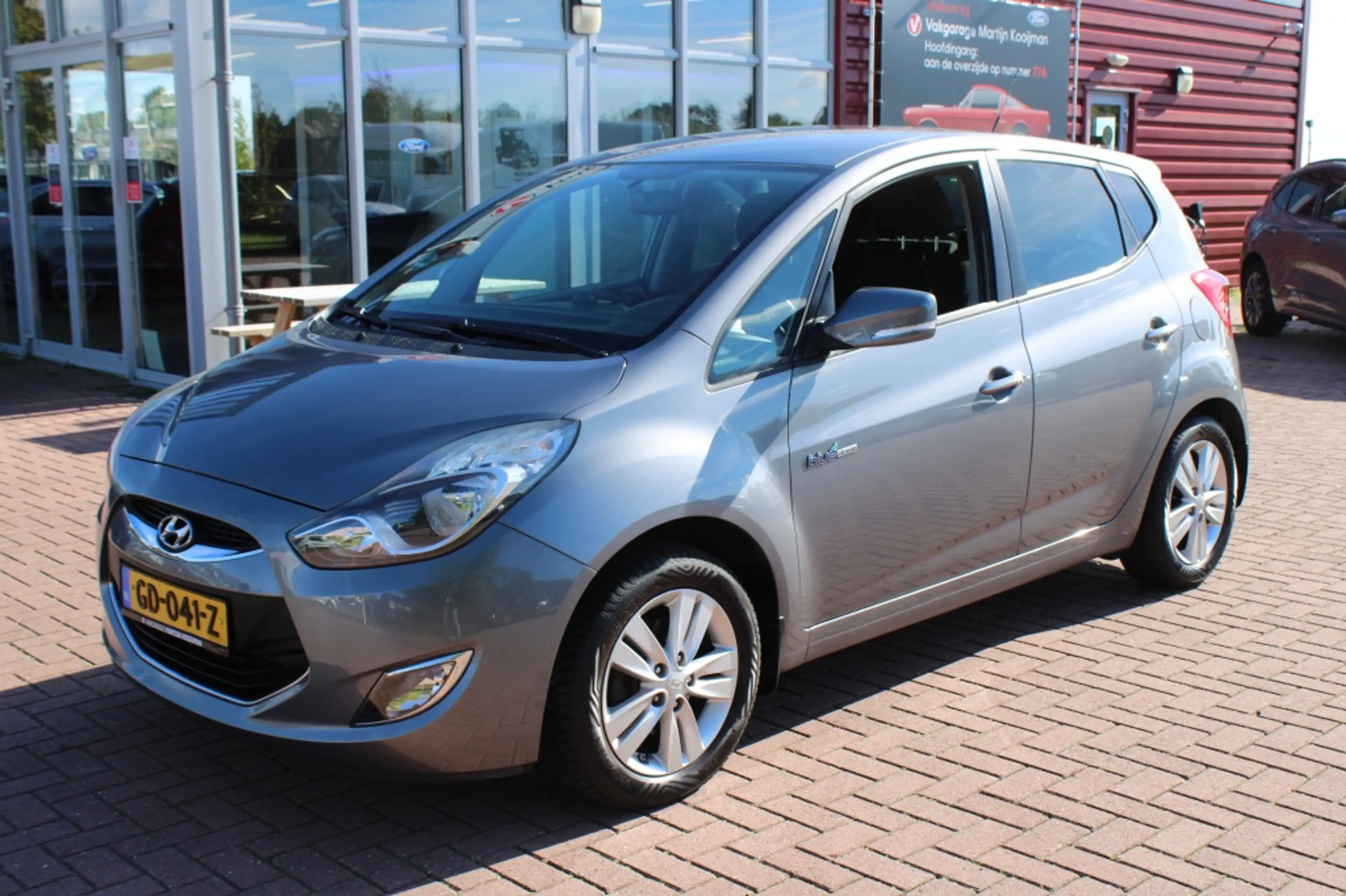 Hyundai iX20 1.4i blue 90pk Go! — photo 6
