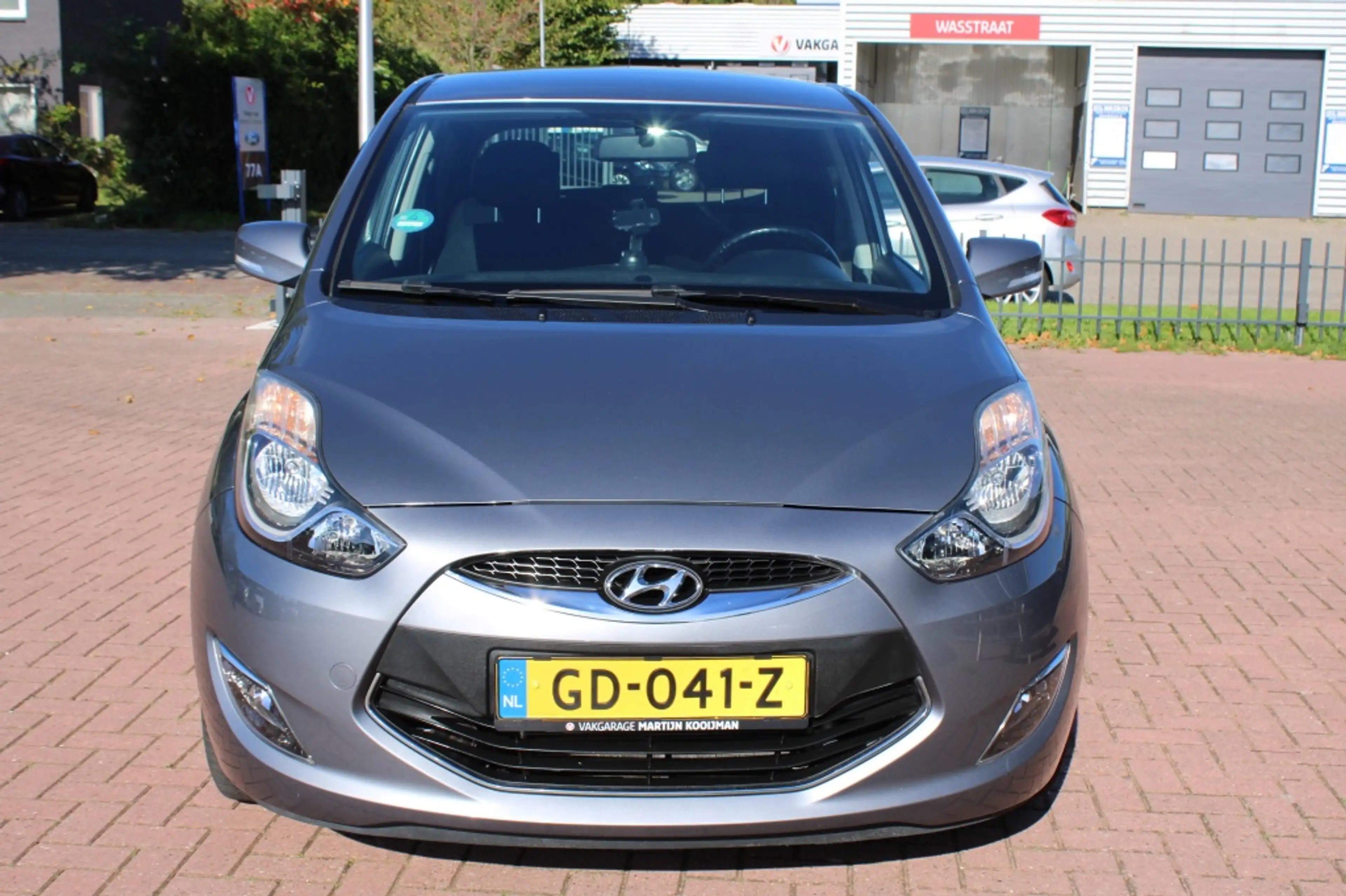 Hyundai iX20 1.4i blue 90pk Go! — photo 5