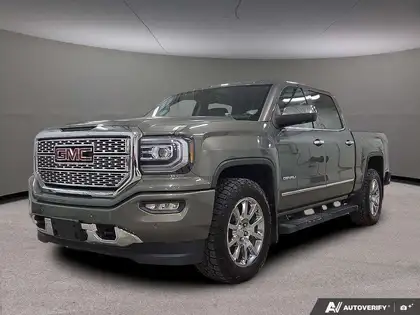 Gray 2018 GMC Sierra 1500 Pickup Truck Four-Wheel Drive 8-Speed Automatic