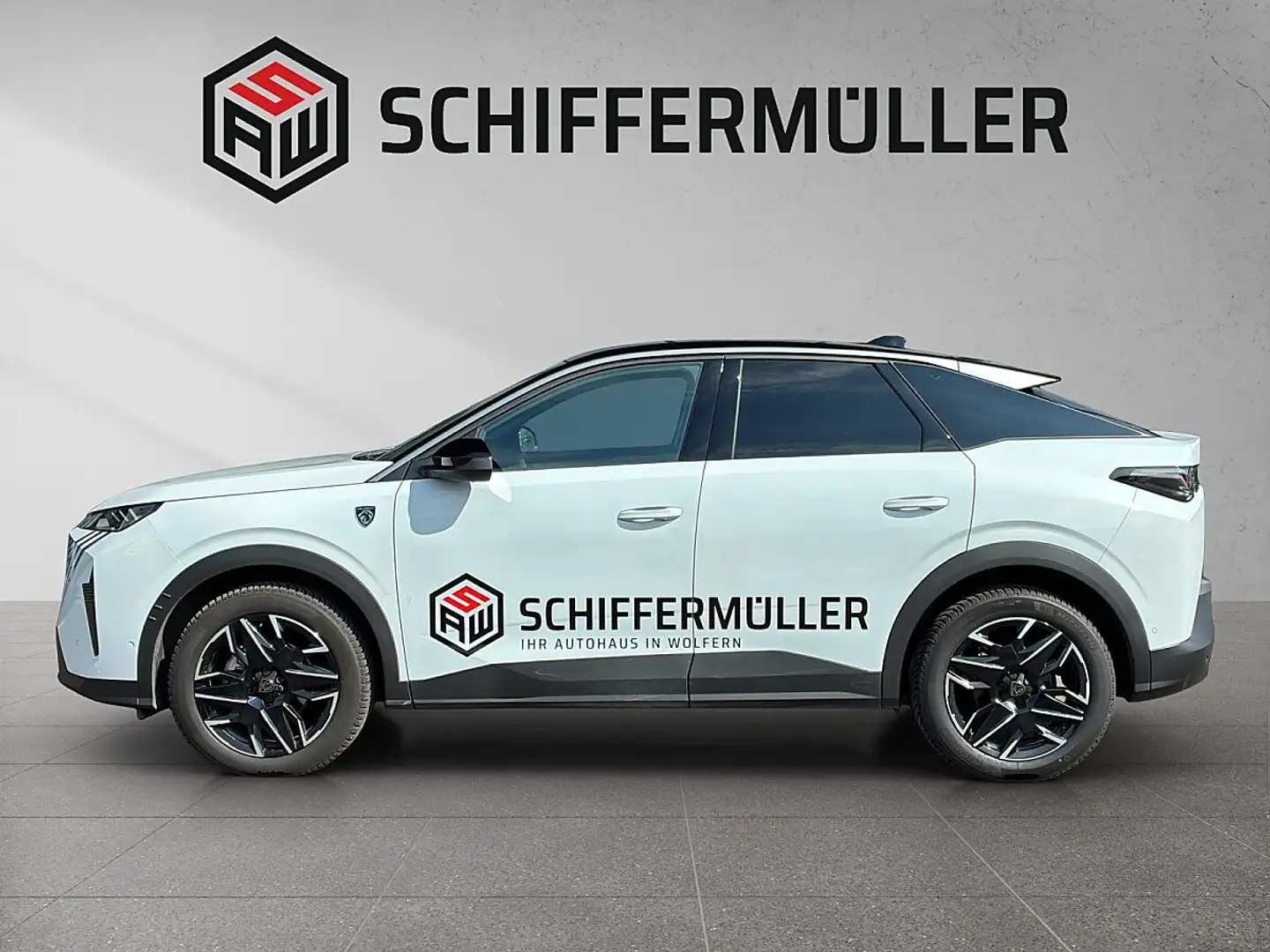 Peugeot 3008 Hybrid 145 e-DCS6 GT *Glasdach * Memory-Sitz * ... Weiß - 2