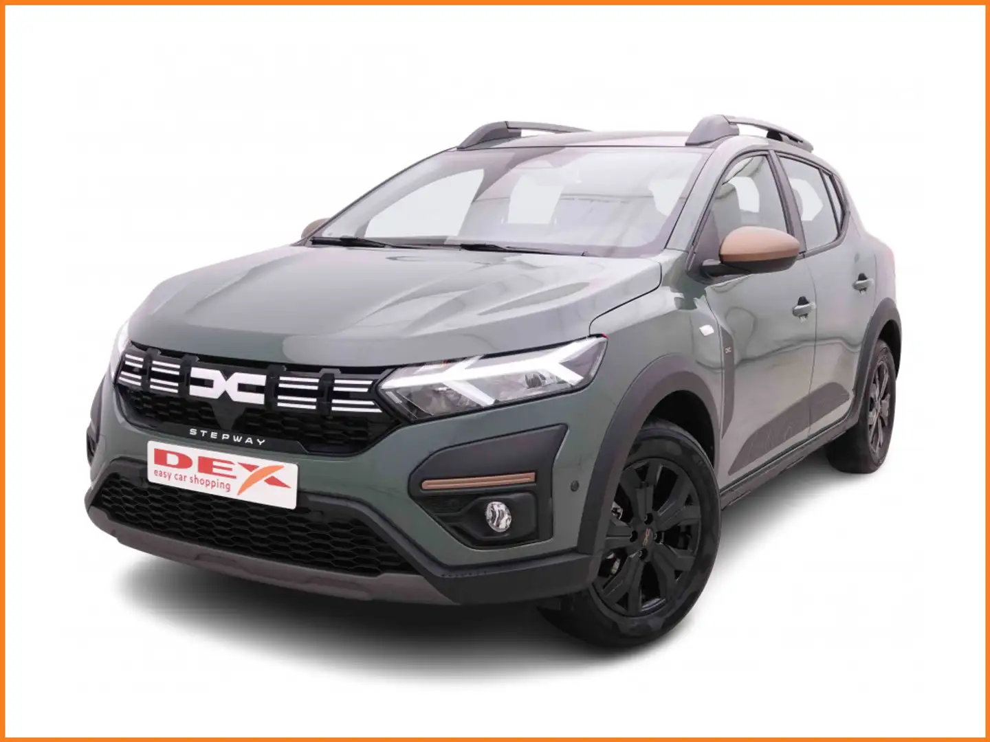 Dacia Sandero 1.0 TCe 90 CVT Stepway Extreme Plus + Tech and Com Groen - 1