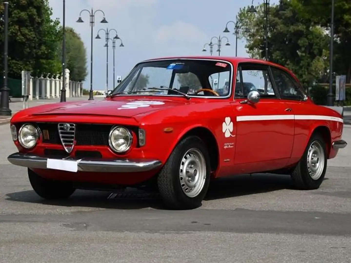 Alfa Romeo GT GTA 1300 JUNIOR STRADALE RIAR Червоний - 1