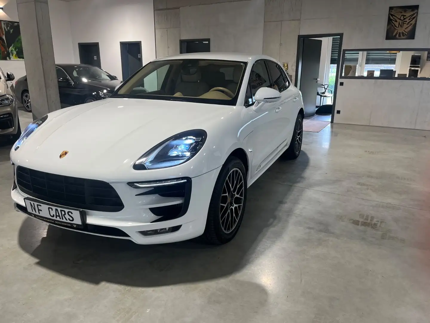 Porsche Macan GTS LED,Sport-Chrono,Mwst,EU6,Facelift Weiß - 1