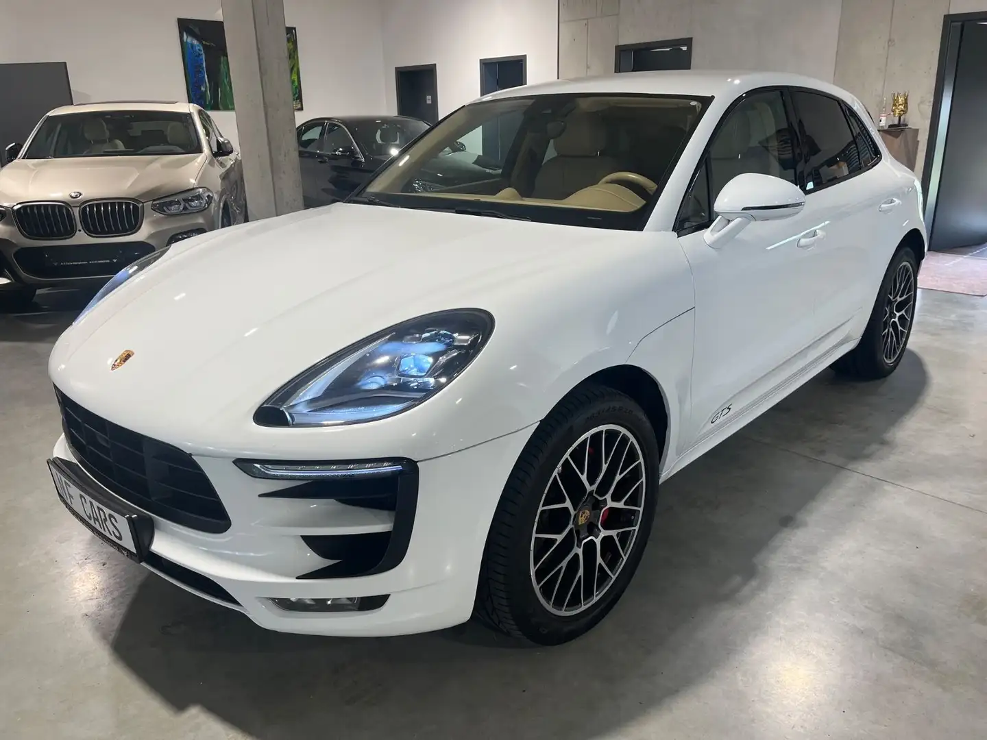 Porsche Macan GTS LED,Sport-Chrono,Mwst,EU6,Facelift Weiß - 2