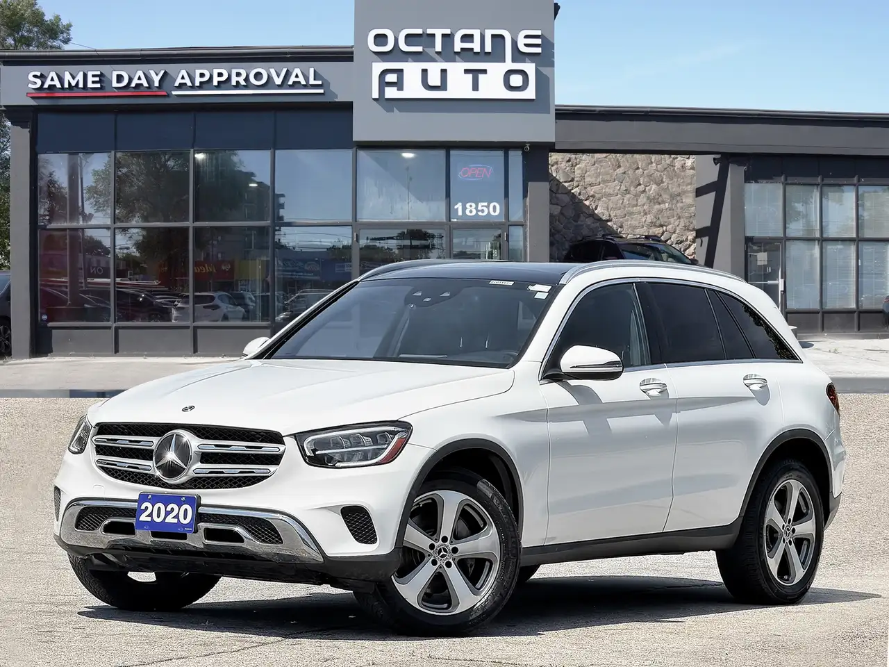 2020 Mercedes-Benz GLC