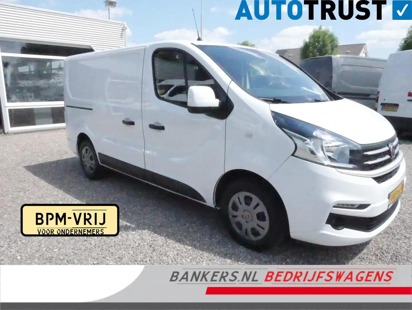Fiat Talento 2.0 MultiJet 120PK, L1H1, Airco Weiß - 1
