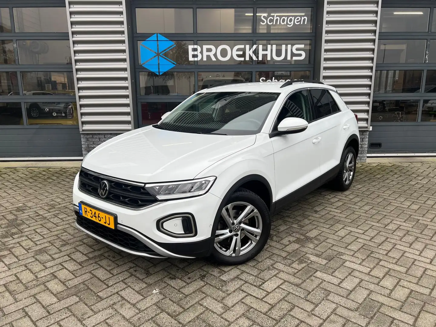 Volkswagen T-Roc 1.0 TSI Life 75 Edition | Achteruitrijcamera | App Blanc - 1