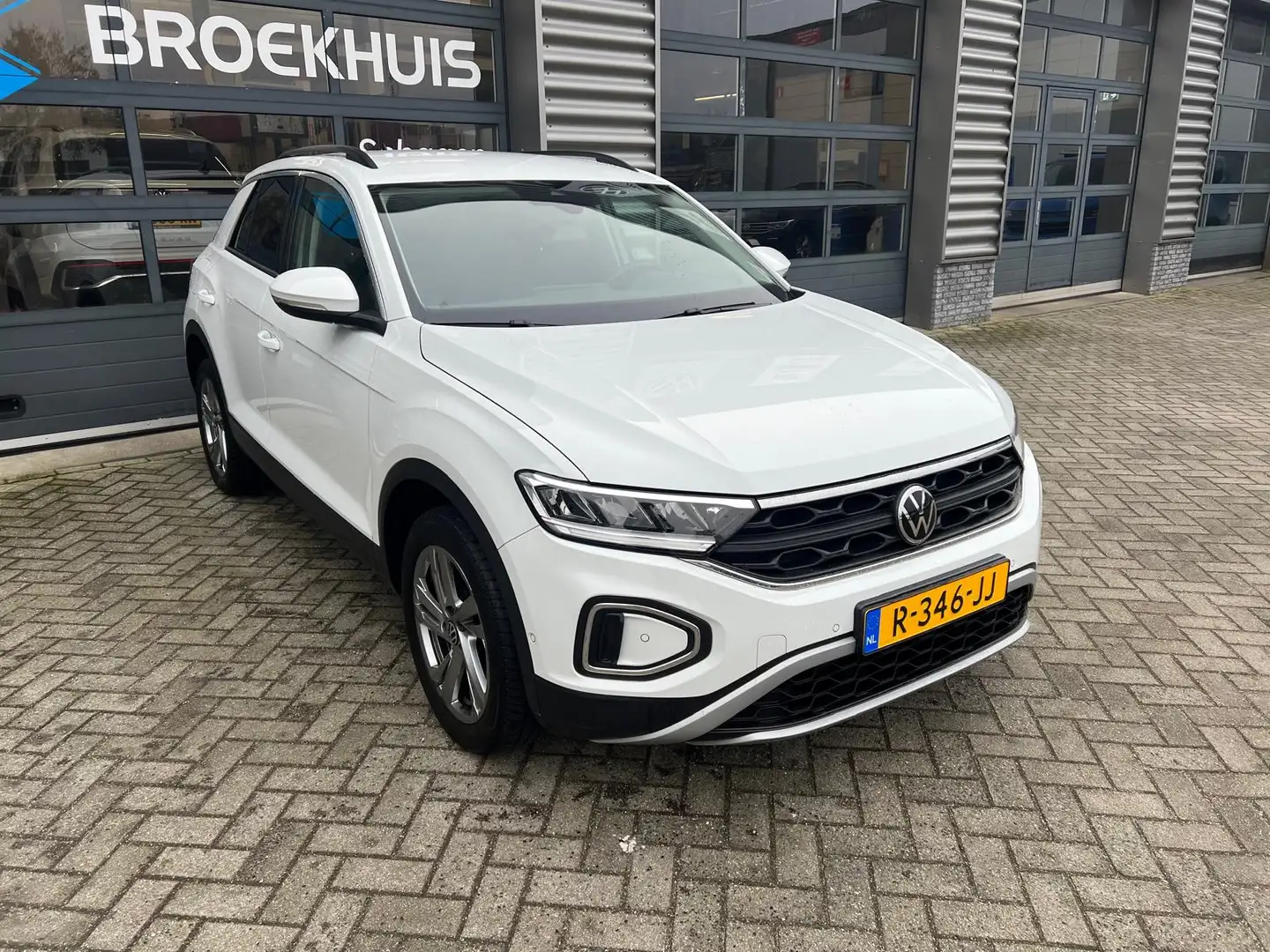 Volkswagen T-Roc 1.0 TSI Life 75 Edition | Achteruitrijcamera | App Blanc - 2