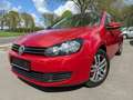 Volkswagen Golf VI Comfortline#1.Hand#TOP GEPFLEGT# Rot - thumbnail 1