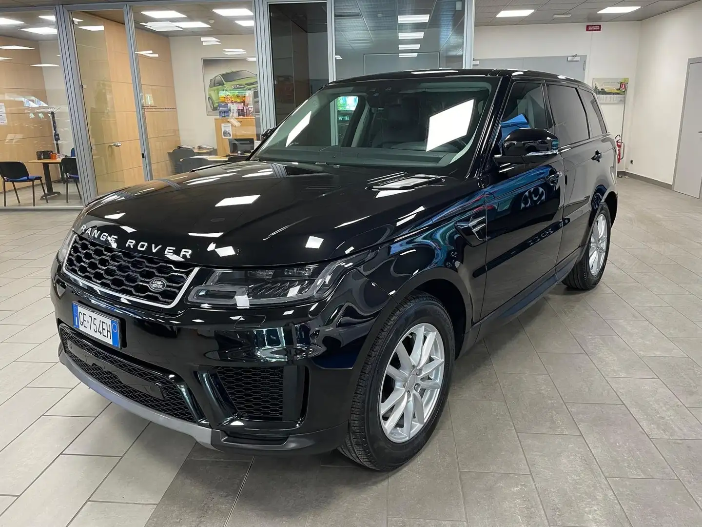 Land Rover Range Rover Sport 3.0 diesel/ibrido 249cv. 4x4  S ,GARANZIA 24 MESI Zwart - 1