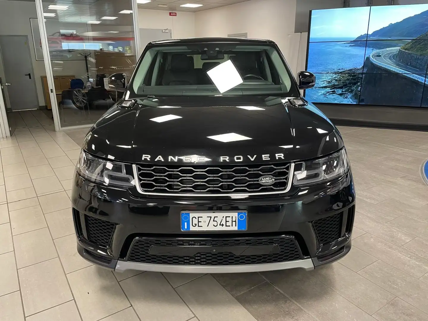 Land Rover Range Rover Sport 3.0 diesel/ibrido 249cv. 4x4  S ,GARANZIA 24 MESI Zwart - 2