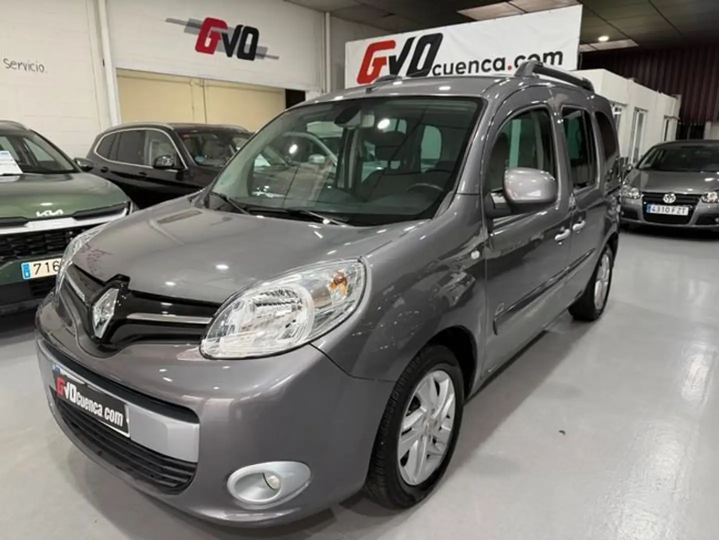 Renault Kangoo 1.5 DCI ZEN 95CV Gris - 1