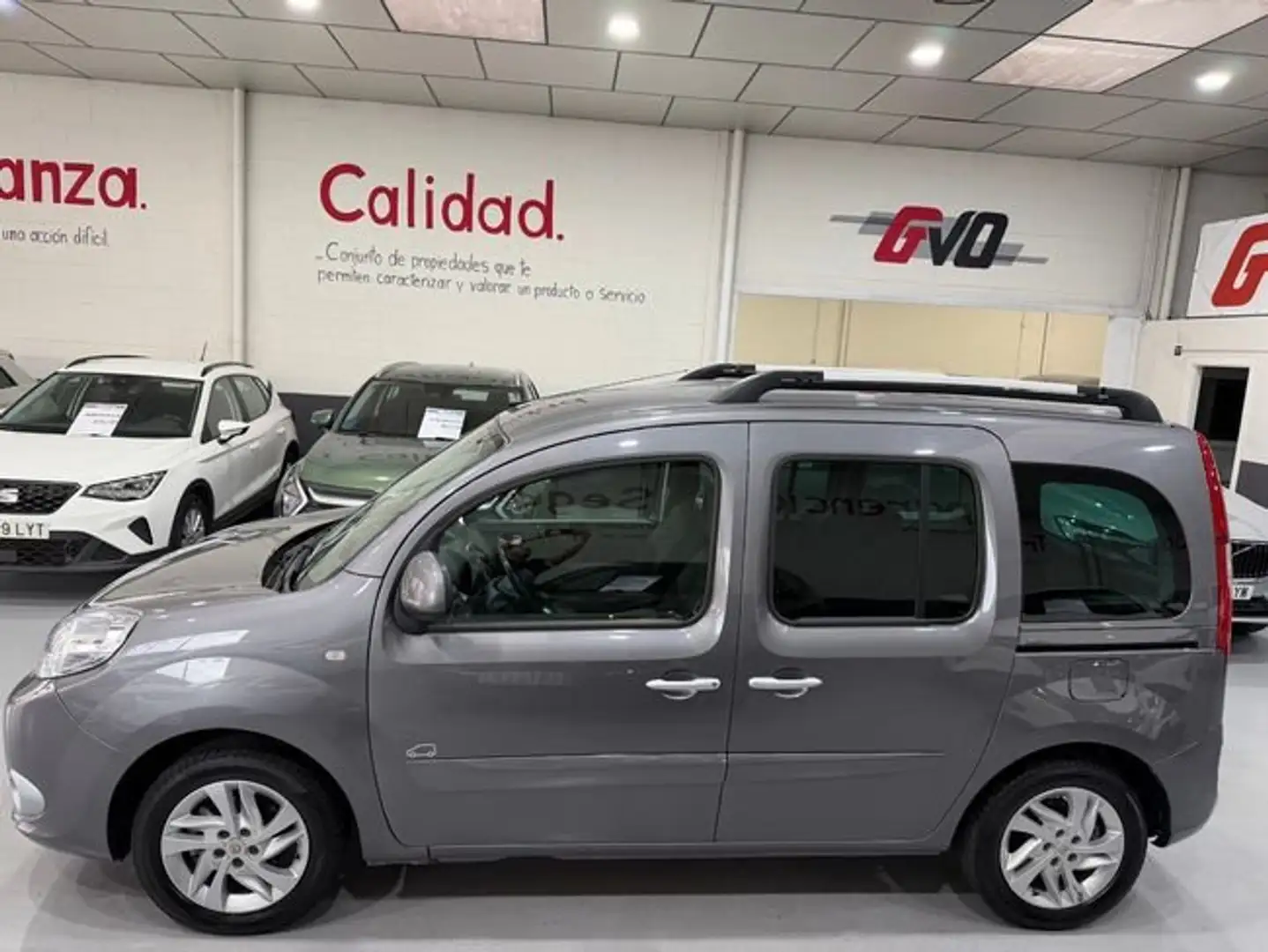 Renault Kangoo 1.5 DCI ZEN 95CV Gris - 2
