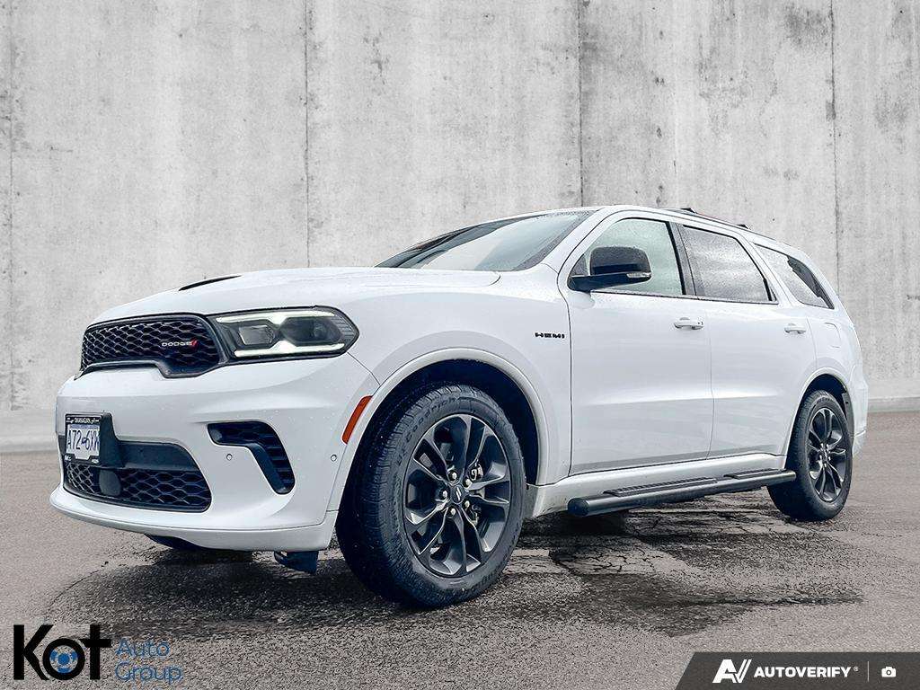 2024 Dodge Durango R/T Plus | 5.7L HEMI V8 | Heated & Ventilated Seat