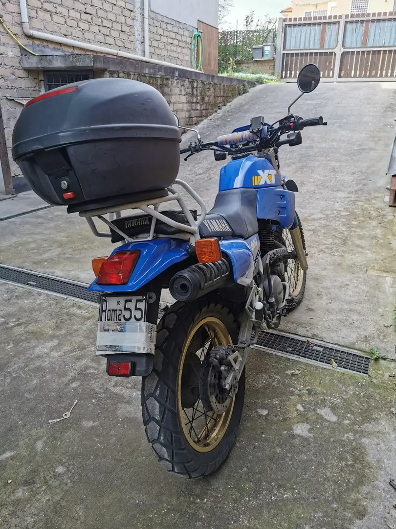 Yamaha XT 600 Bleu - 2