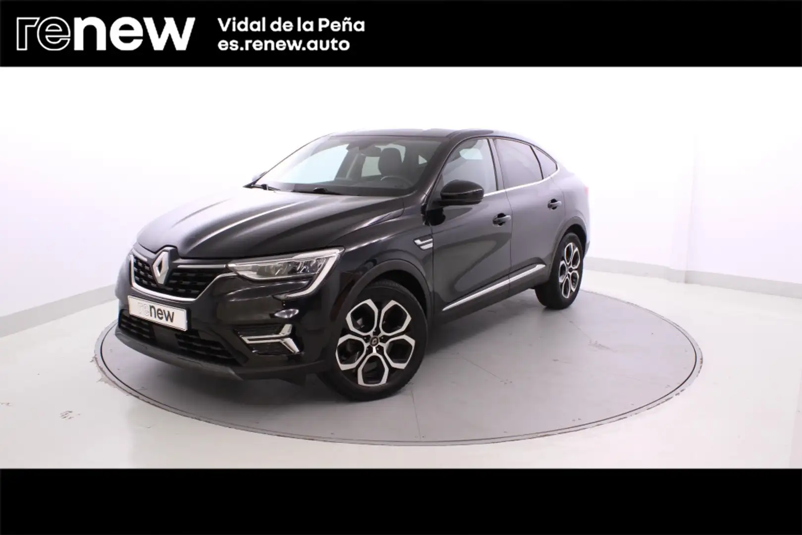 Renault Arkana 1.3 TCe Zen EDC 103kW Zwart - 1