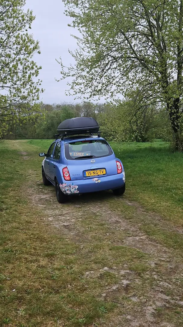 Nissan Micra 1.2 Visia Bleu - 2