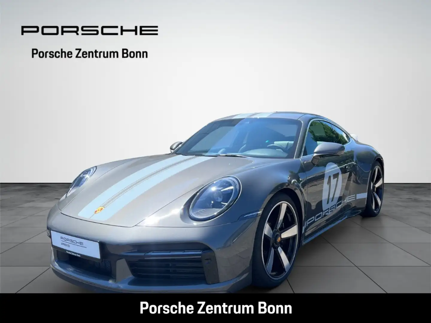 Porsche 992 911 Sport Classic Burmester Sportabgasanlage Grigio - 1