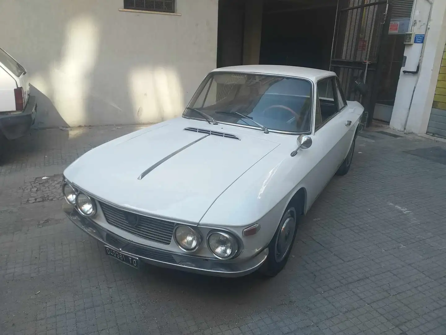 Lancia Fulvia 1.3 Rally S Weiß - 2