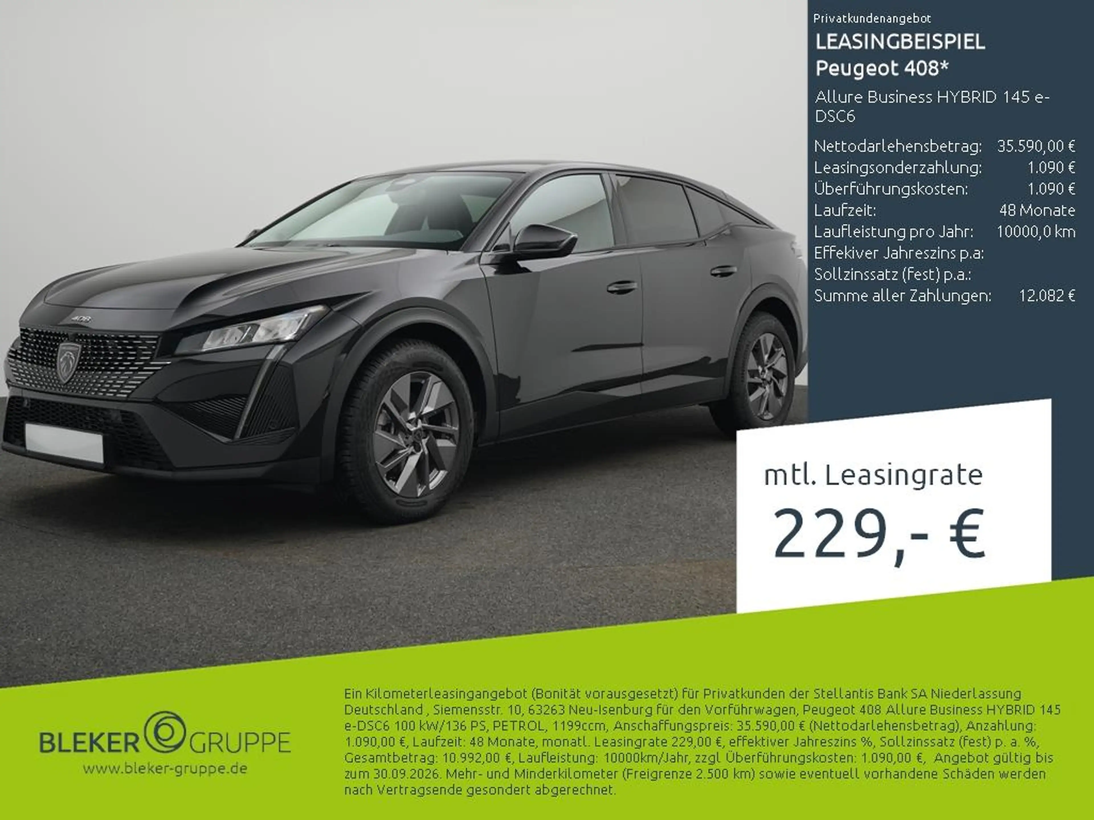 Peugeot 408 Allure Business HYBRID 145 e-DSC6