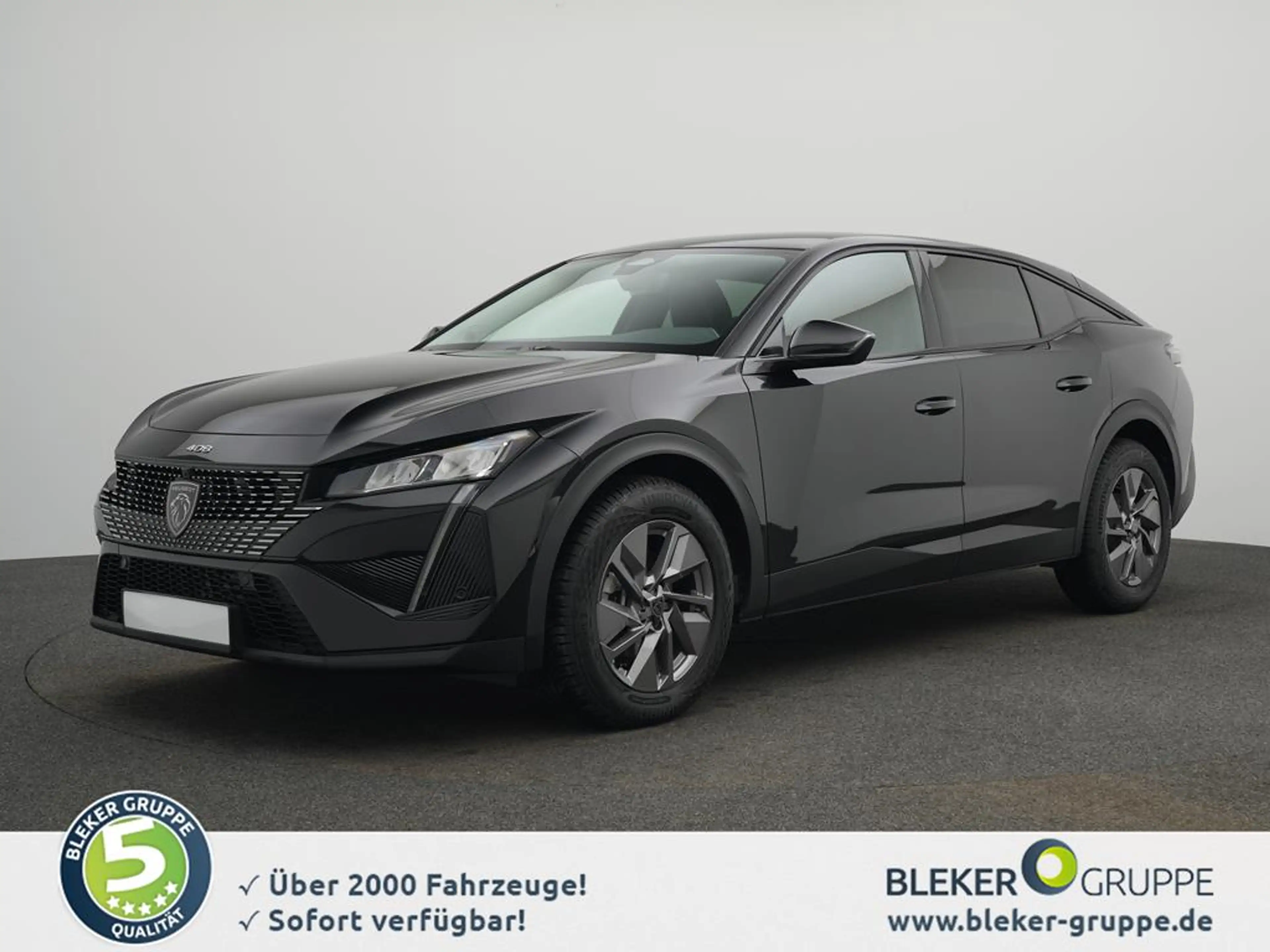 Peugeot 408 Allure Business HYBRID 145 e-DSC6 — photo 2