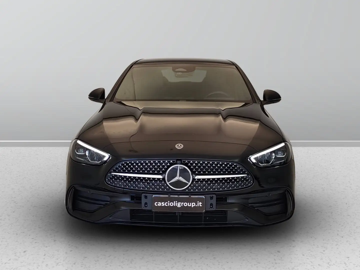 Mercedes-Benz C 300 300 d mhev Premium auto Nero - 2