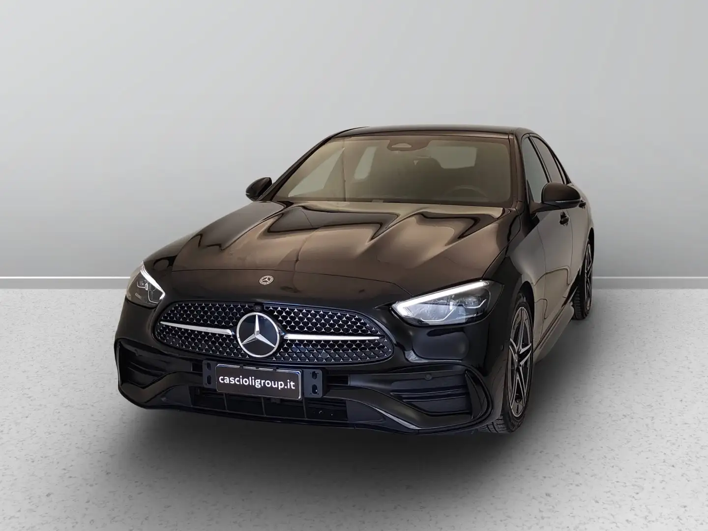 Mercedes-Benz C 300 300 d mhev Premium auto Nero - 1
