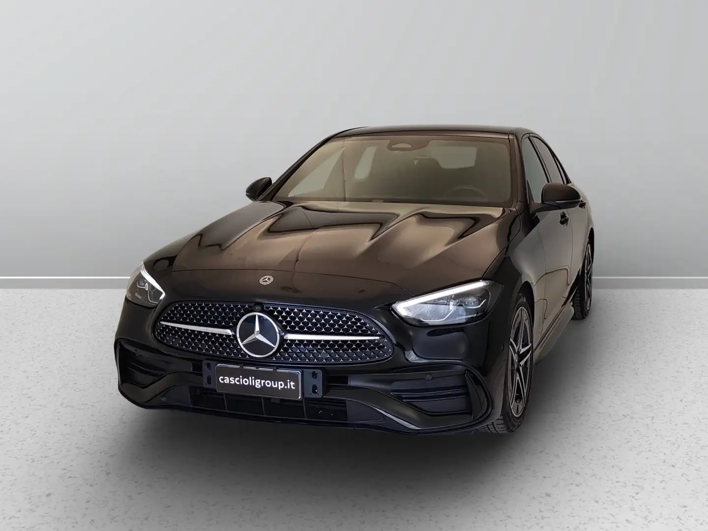 Mercedes-Benz C 300 300 d mhev Premium Plus auto Nero - 1