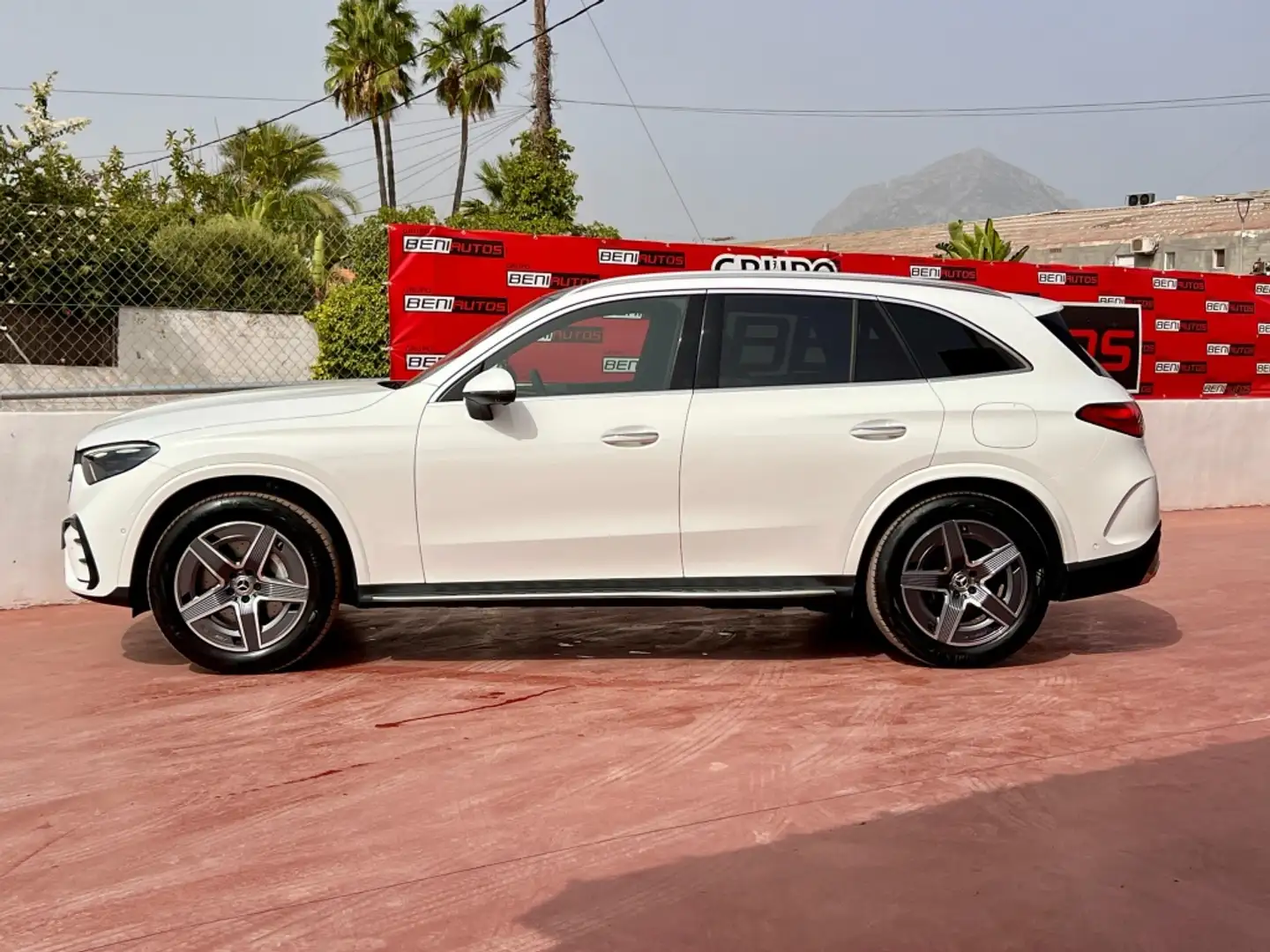 Mercedes-Benz GLC 300 300de 4Matic Blanco - 2