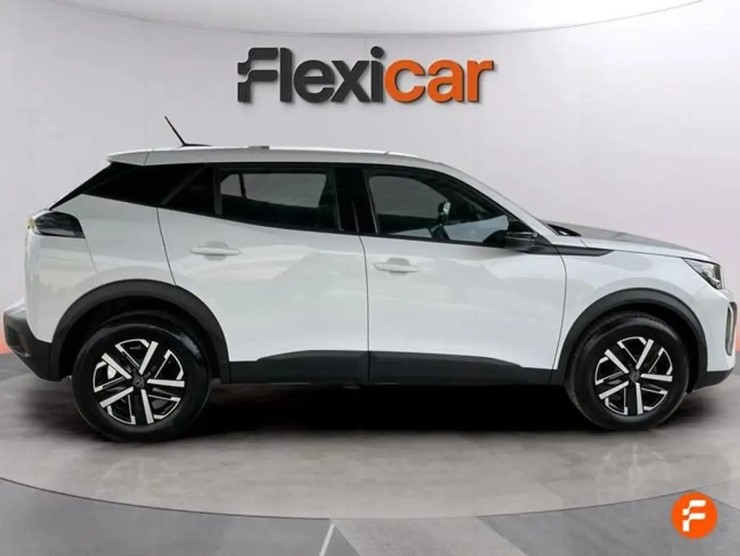 Peugeot 2008 1.2 PureTech S&S Allure 100 Blanc - 2