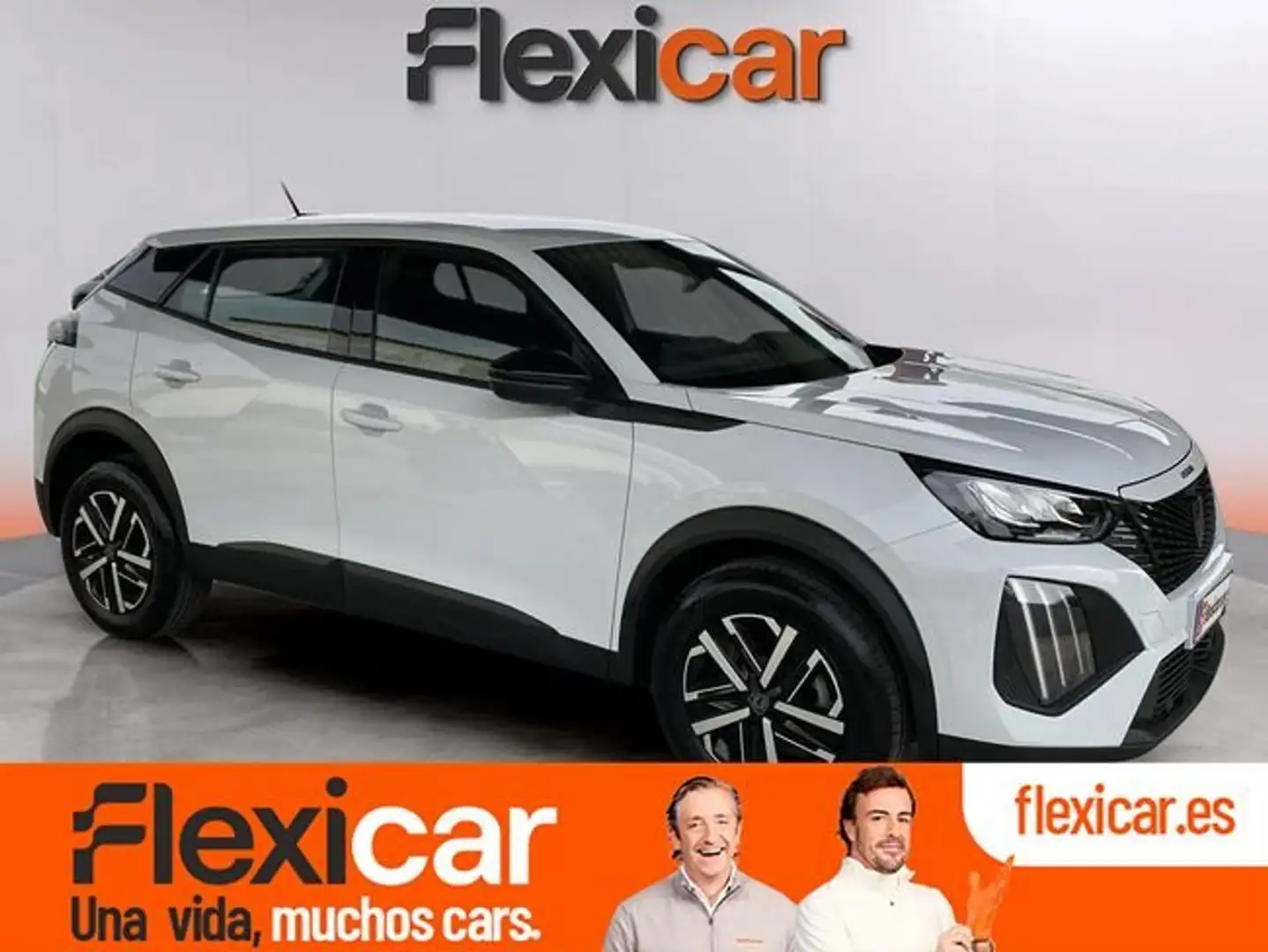 Peugeot 2008 1.2 PureTech S&S Allure 100 Blanc - 1