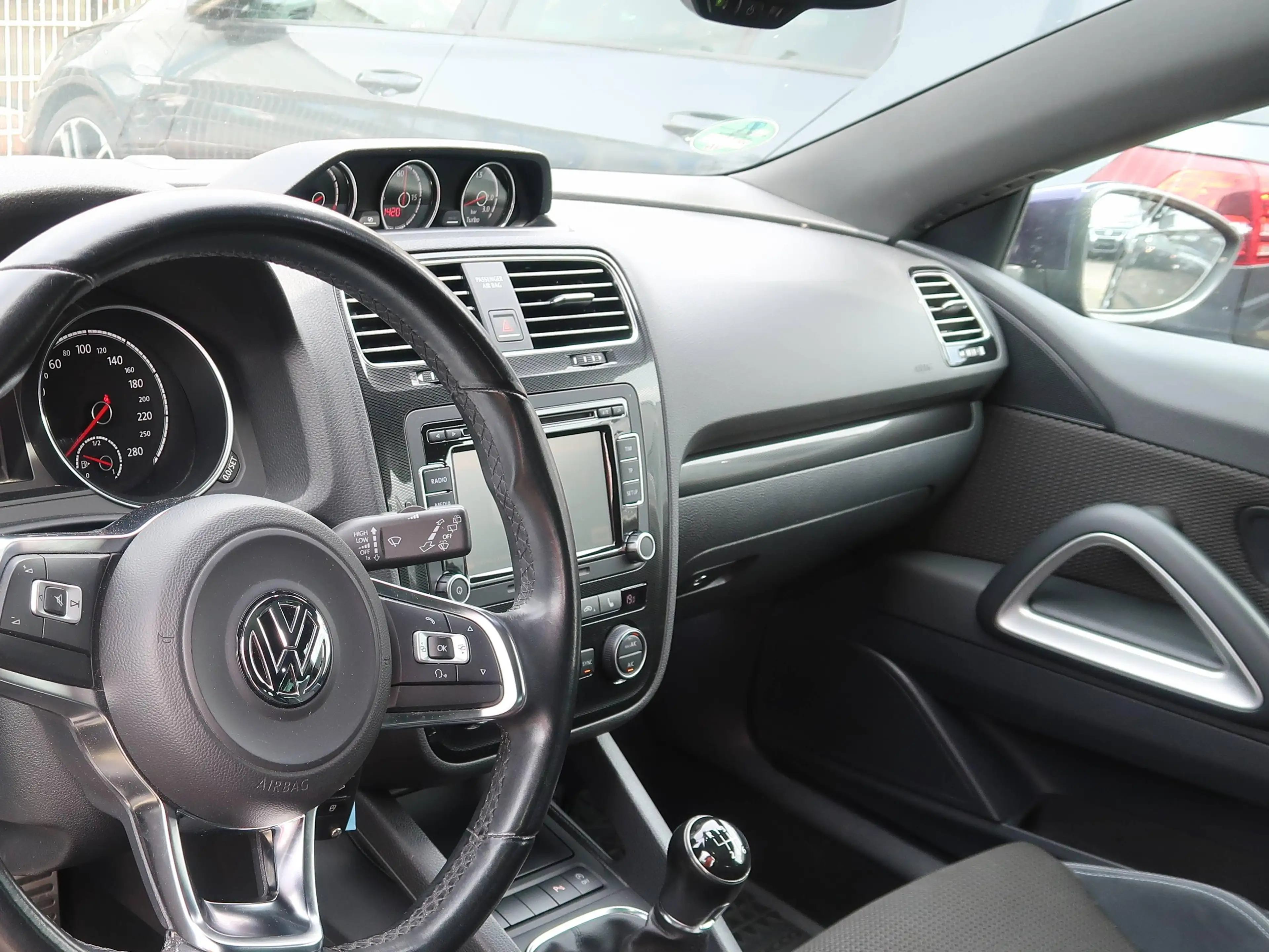 Volkswagen Scirocco 2.0 BMT/Start-Stopp Klima Pano — photo 9