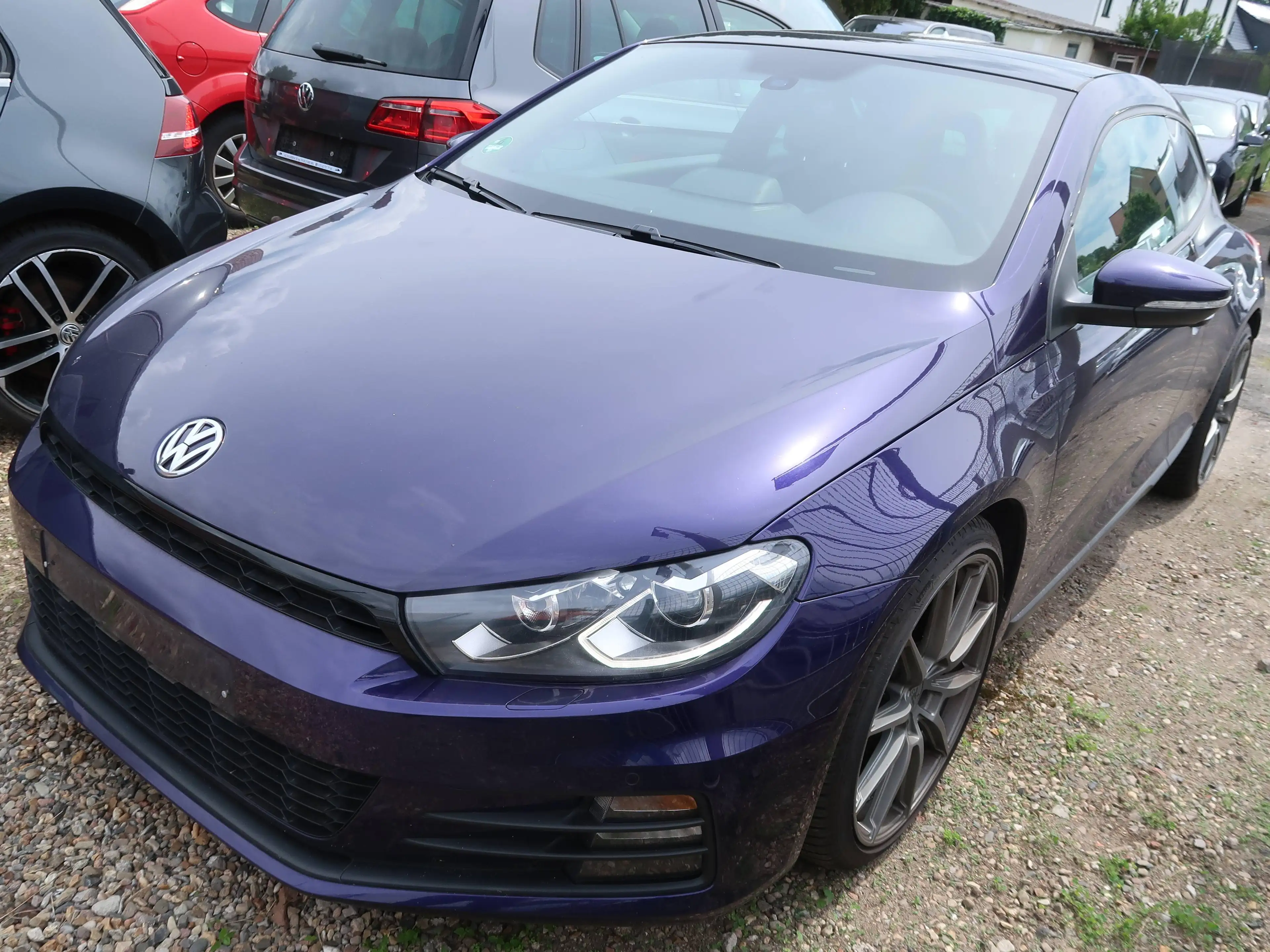 Volkswagen Scirocco 2.0 BMT/Start-Stopp Klima Pano