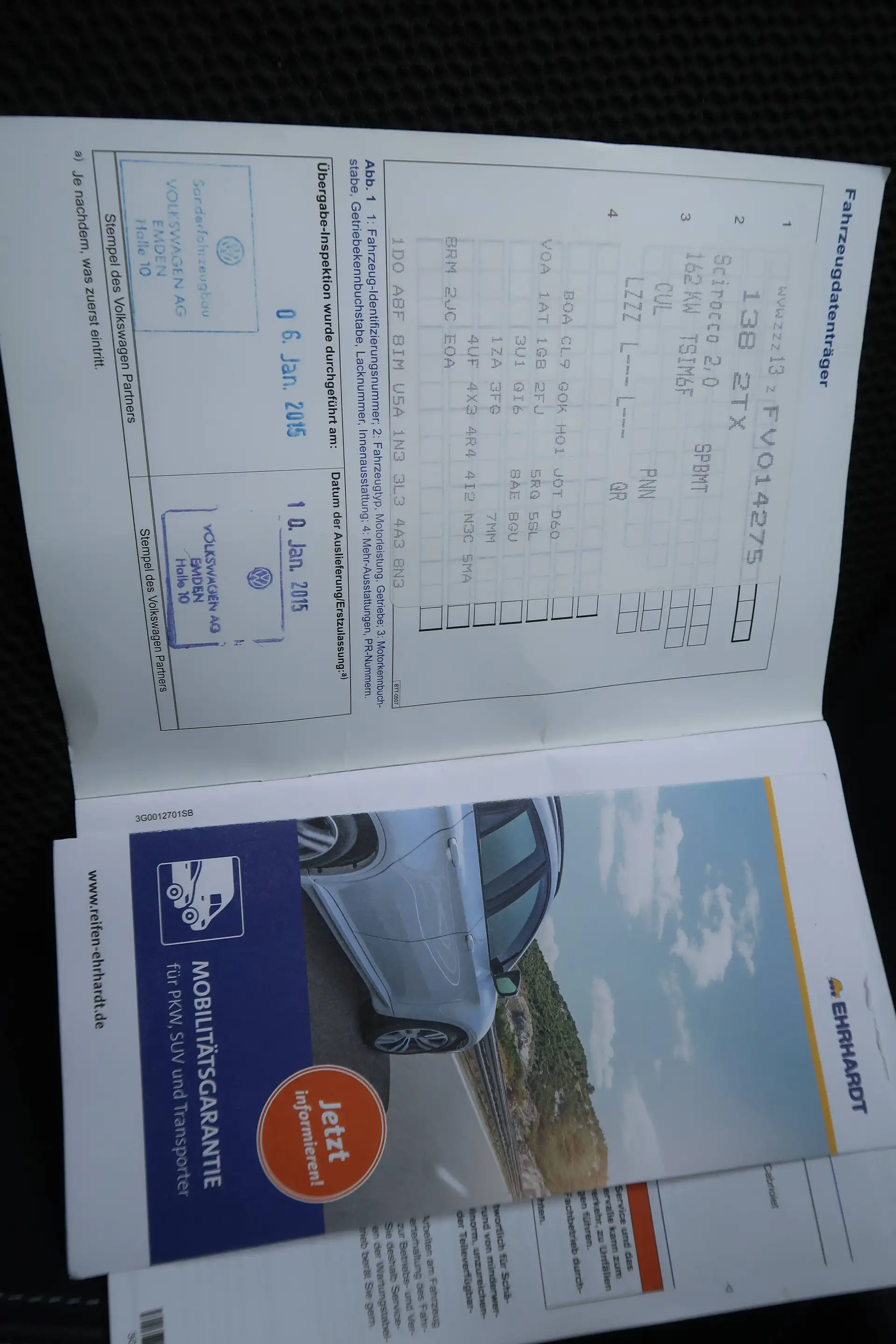 Volkswagen Scirocco 2.0 BMT/Start-Stopp Klima Pano — photo 12