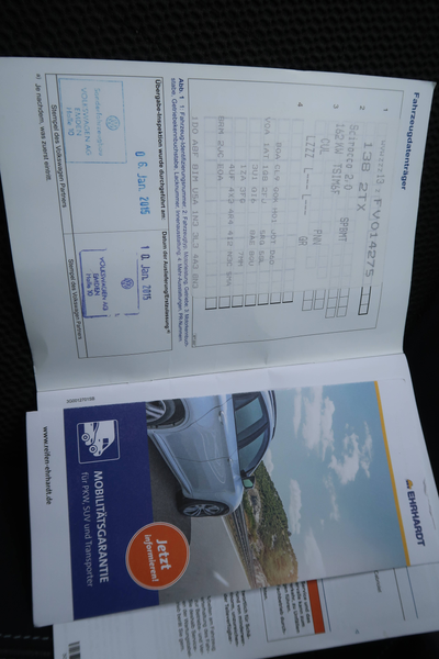 Volkswagen Scirocco 2.0 BMT/Start-Stopp Klima Pano — photo 12